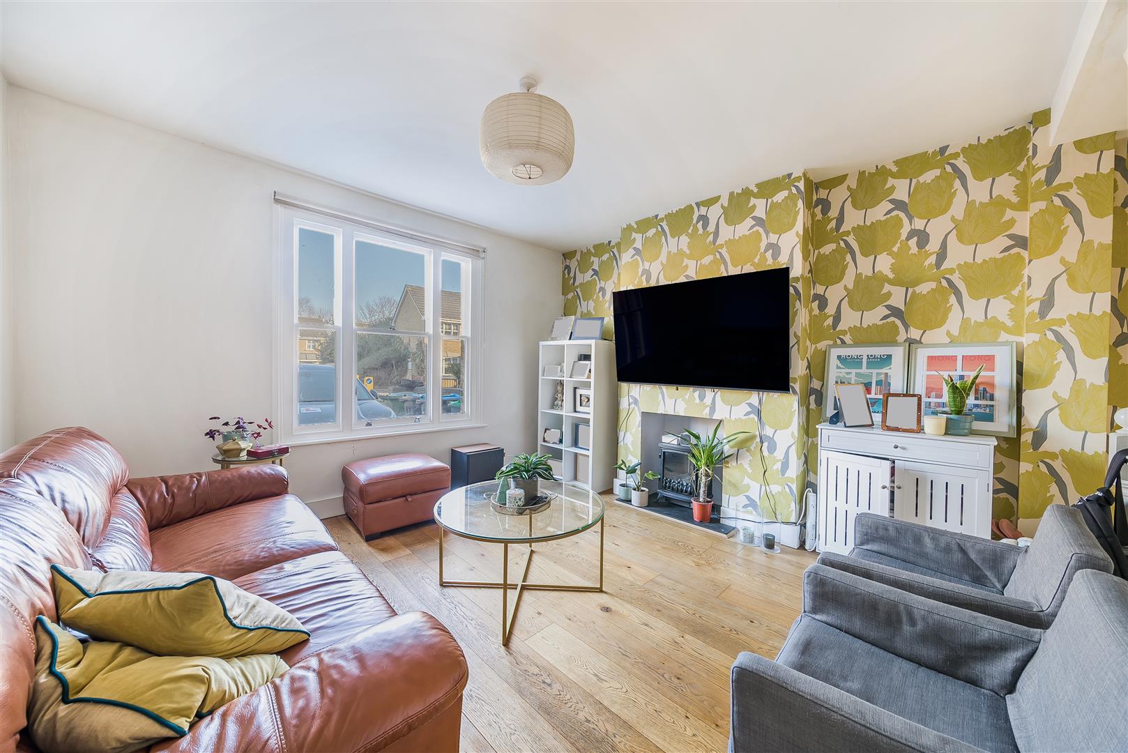 House Acre Road in Greater London