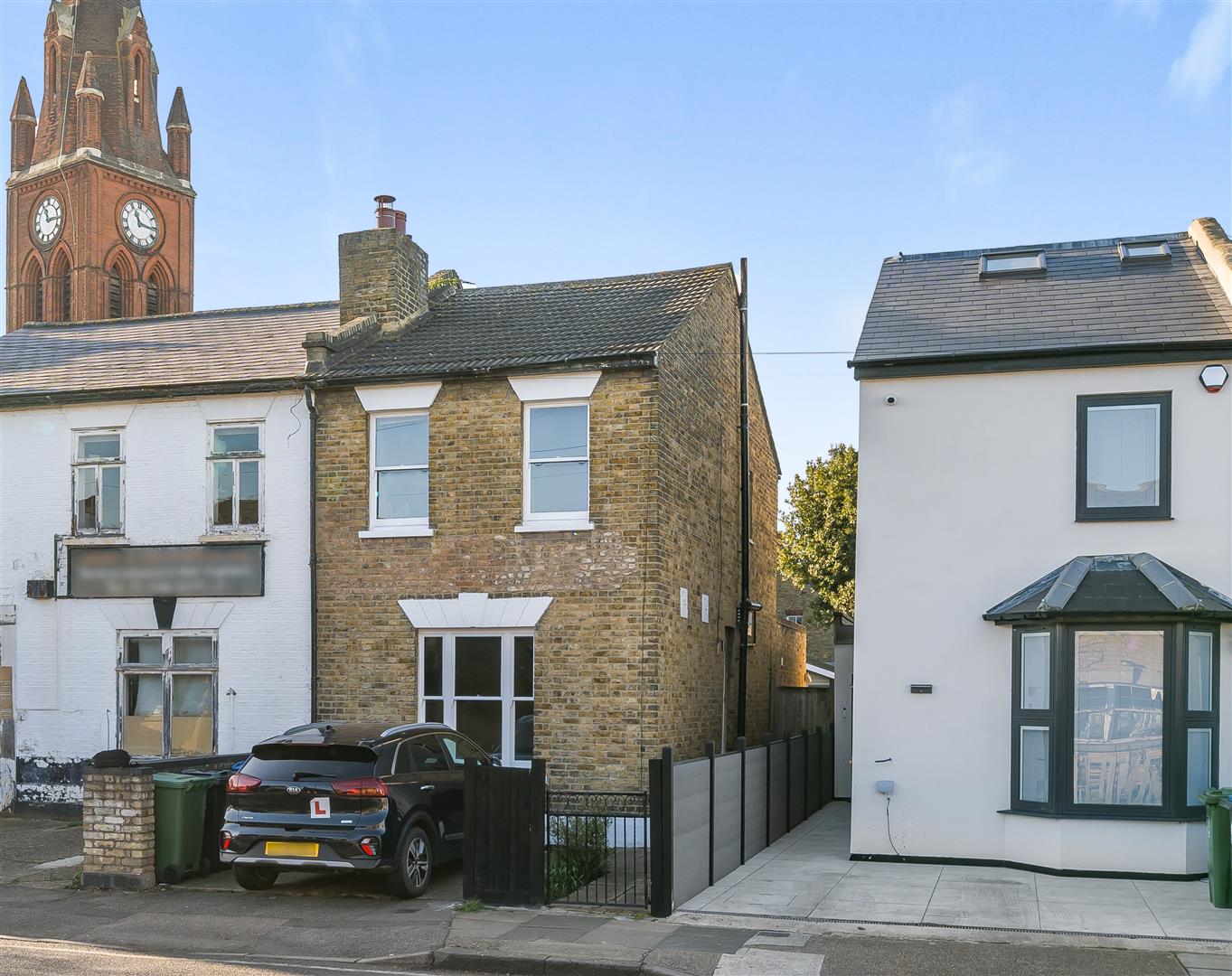 House Acre Road in Greater London