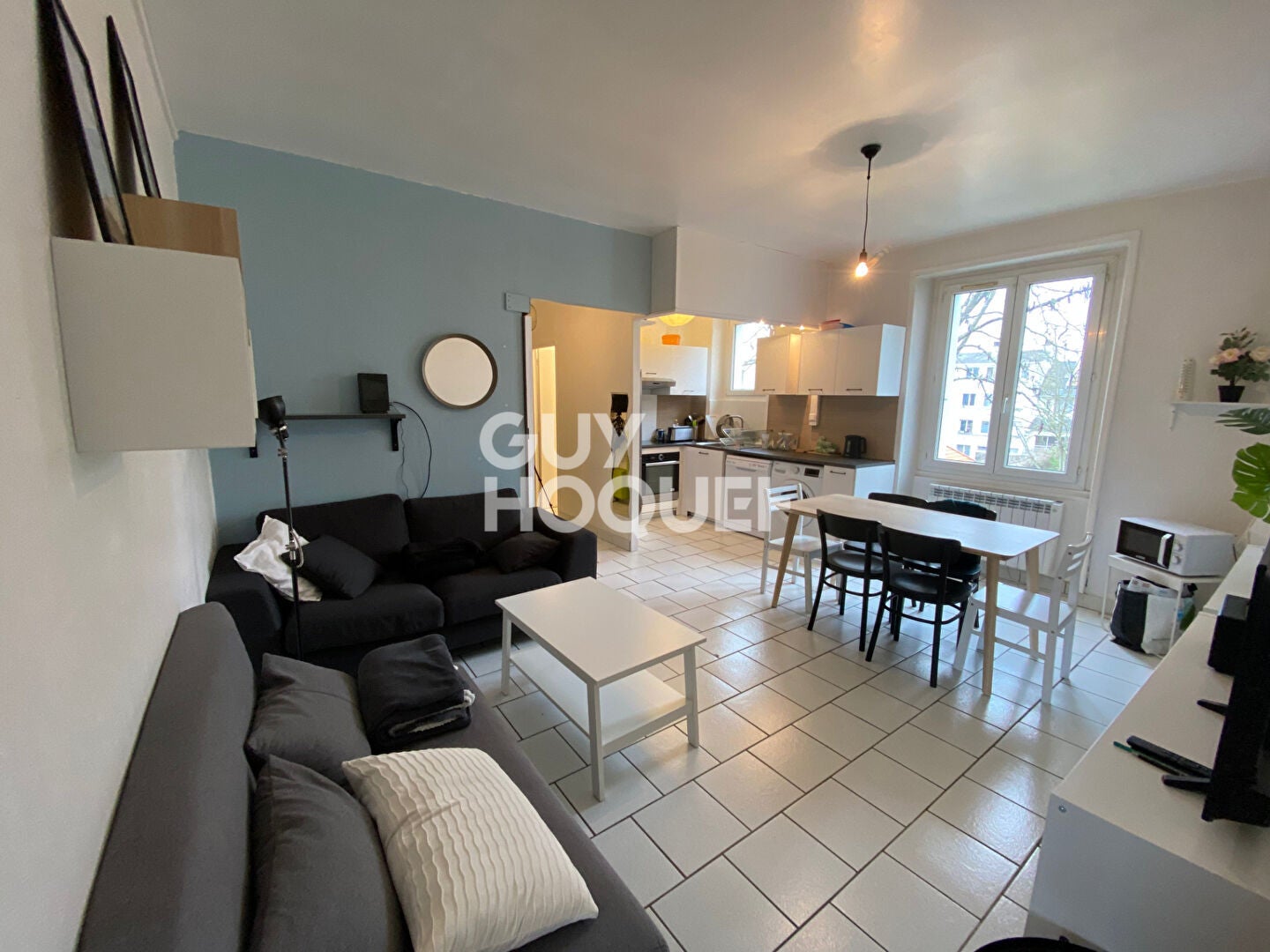 Appartement Rue Honoré Broutelle à Nantes