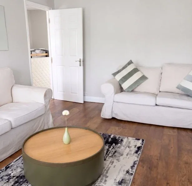 Flat Mansell Road in Greater London