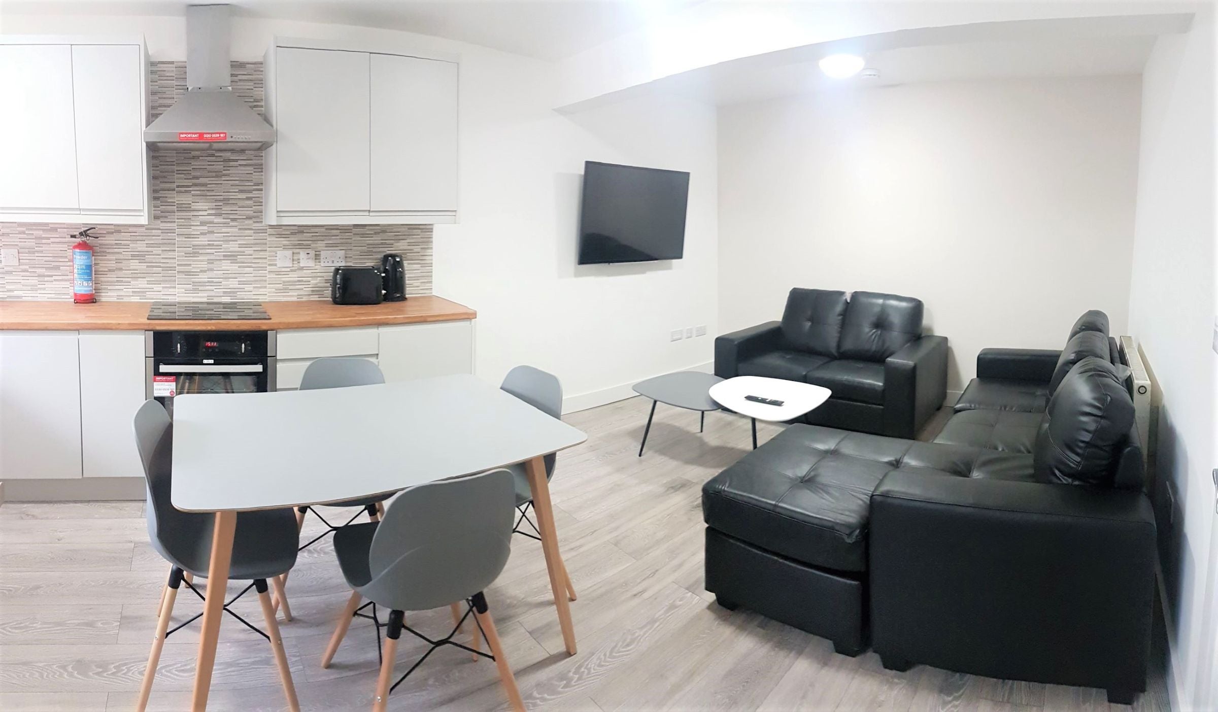Flat Egerton Road in Manchester