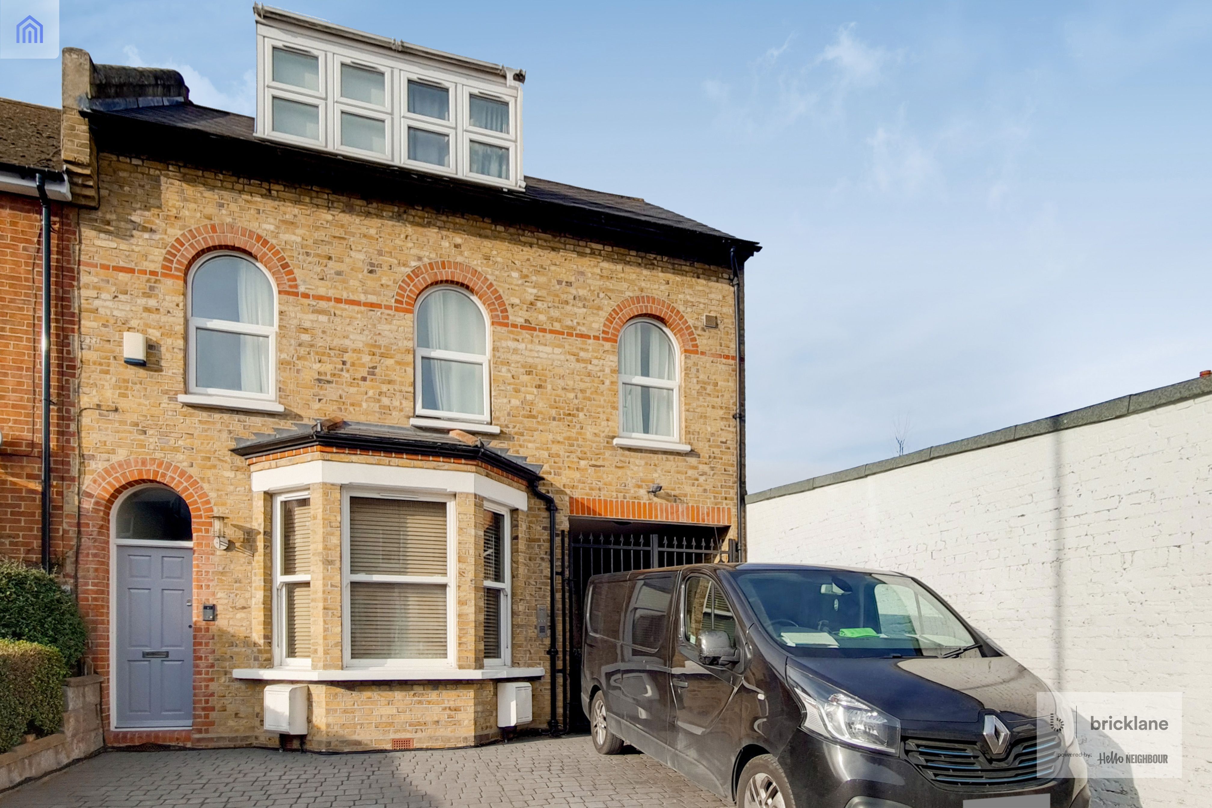 House Birkbeck Road in Greater London