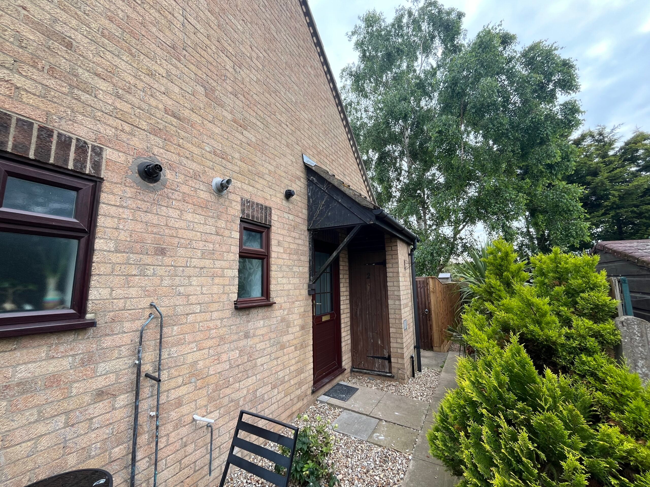 Flat Delapre Court in Eye