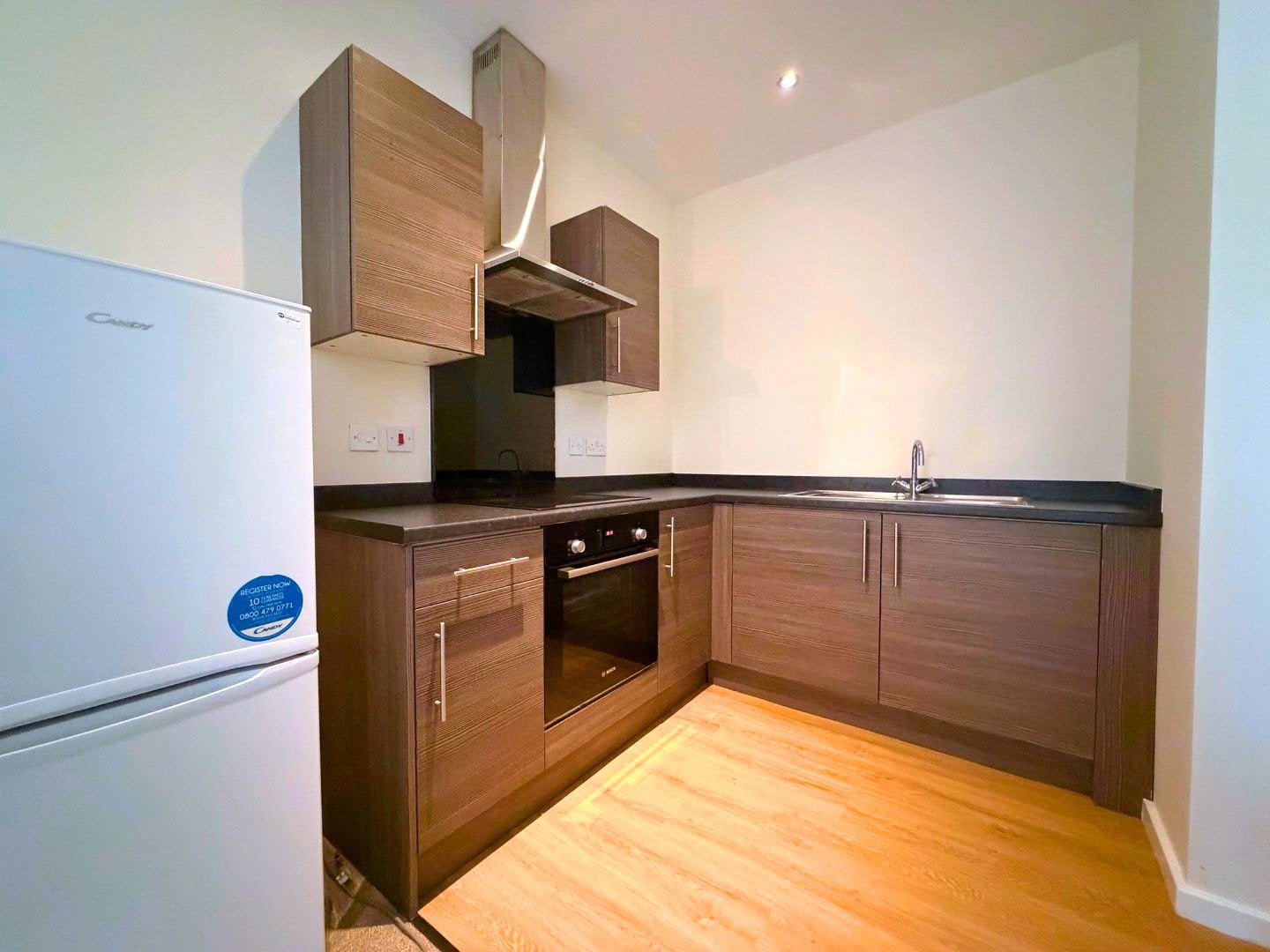Flat Brindley Road in Manchester