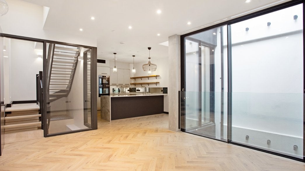 House Caroline Terrace in City of Westminster