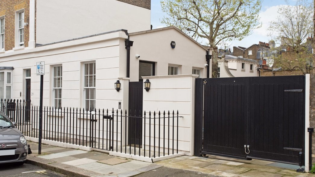 House Caroline Terrace in City of Westminster