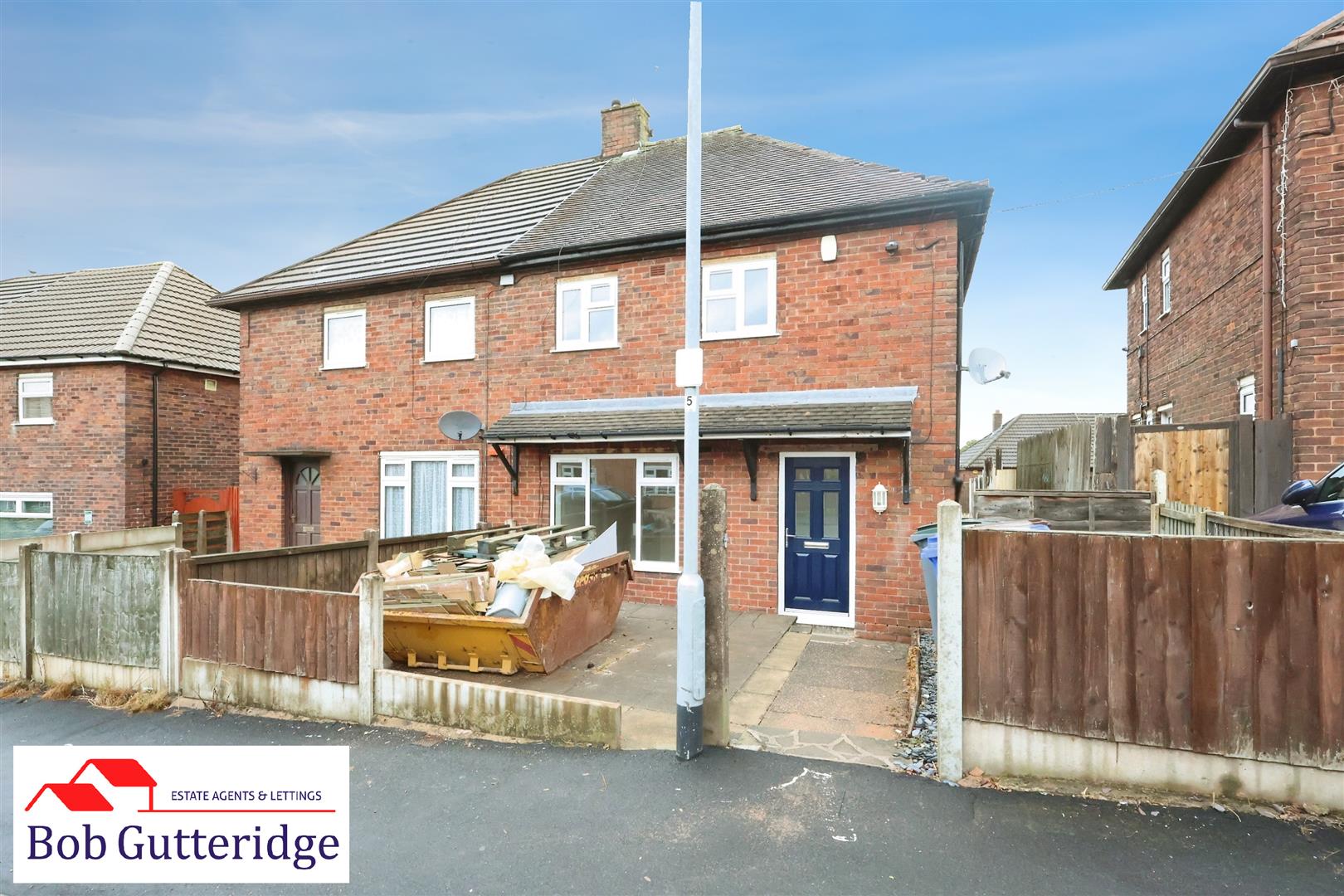 House Brundall Oval in Stoke-on-Trent