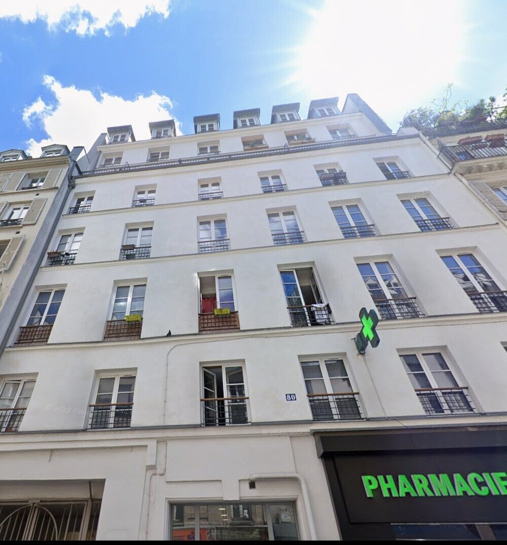 Flat Rue du Faubourg Saint-Denis in Paris