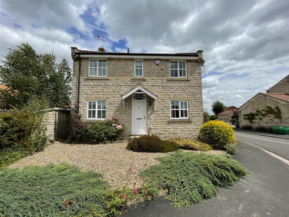 House Bell's Court in Helmsley