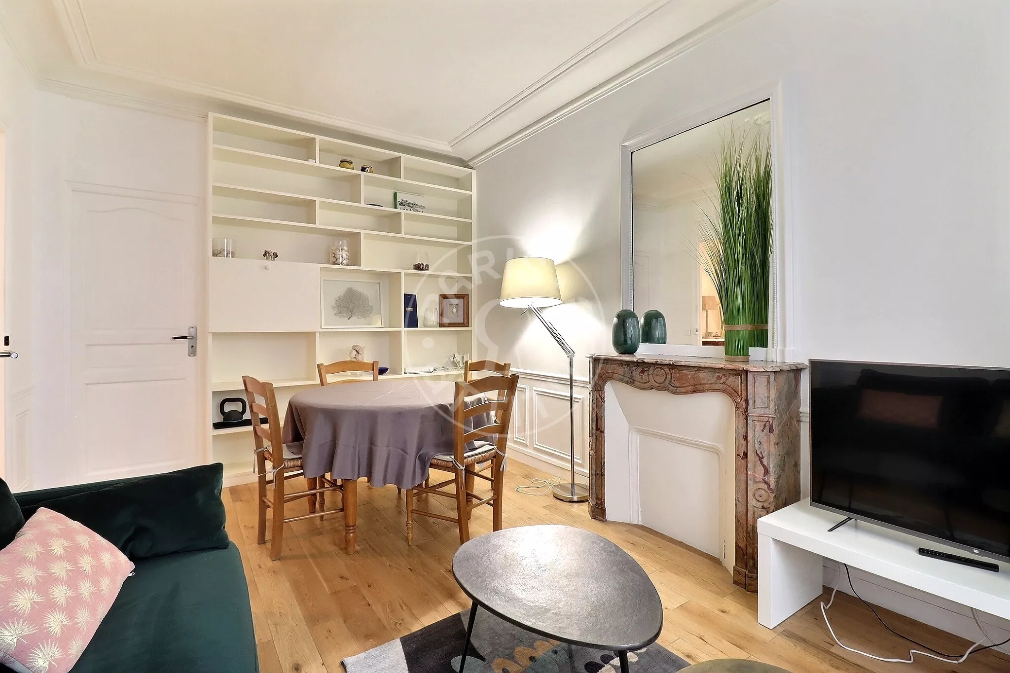 Appartement Rue Monge à Paris