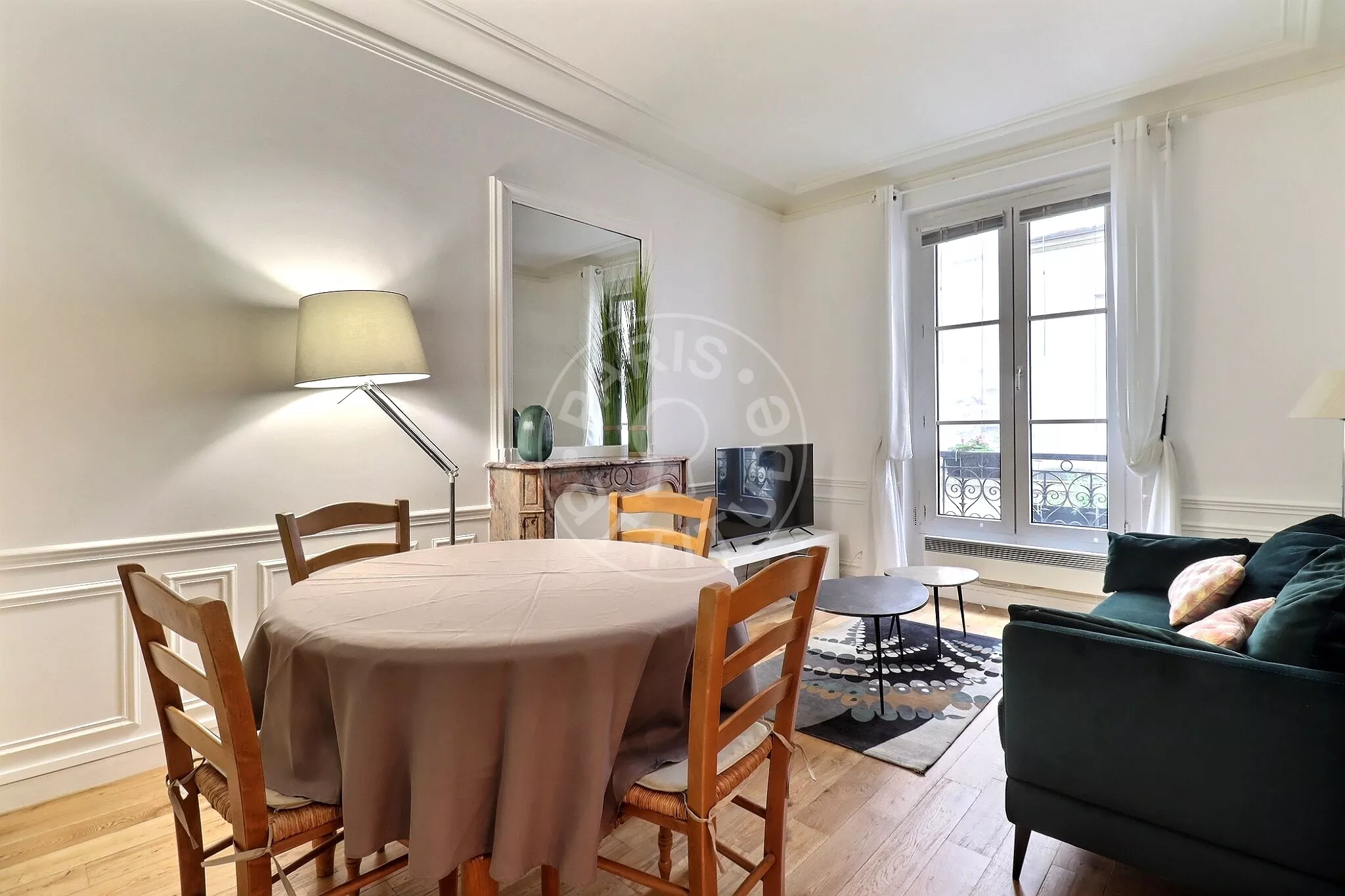 Appartement Rue Monge à Paris