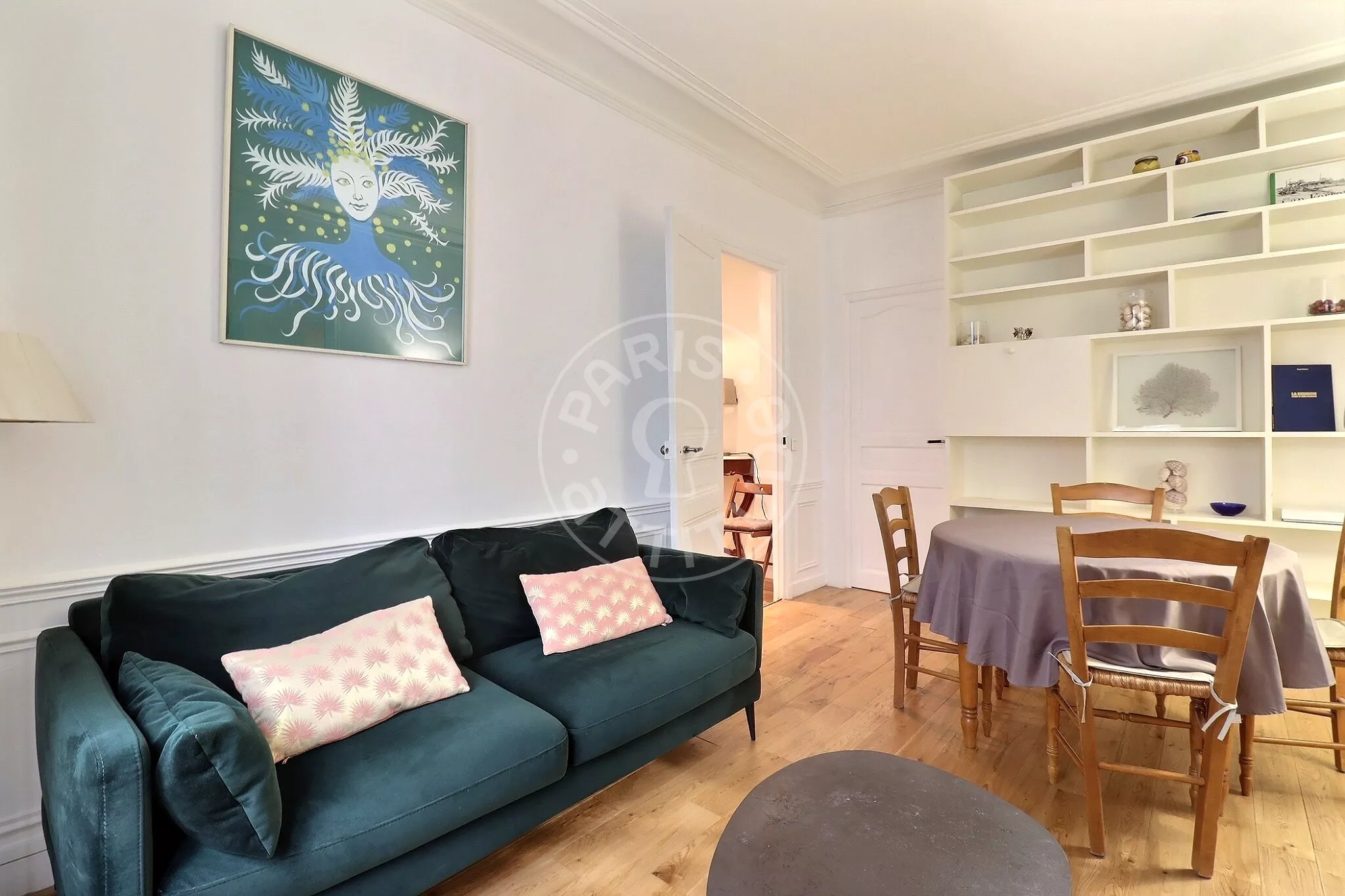 Appartement Rue Monge à Paris