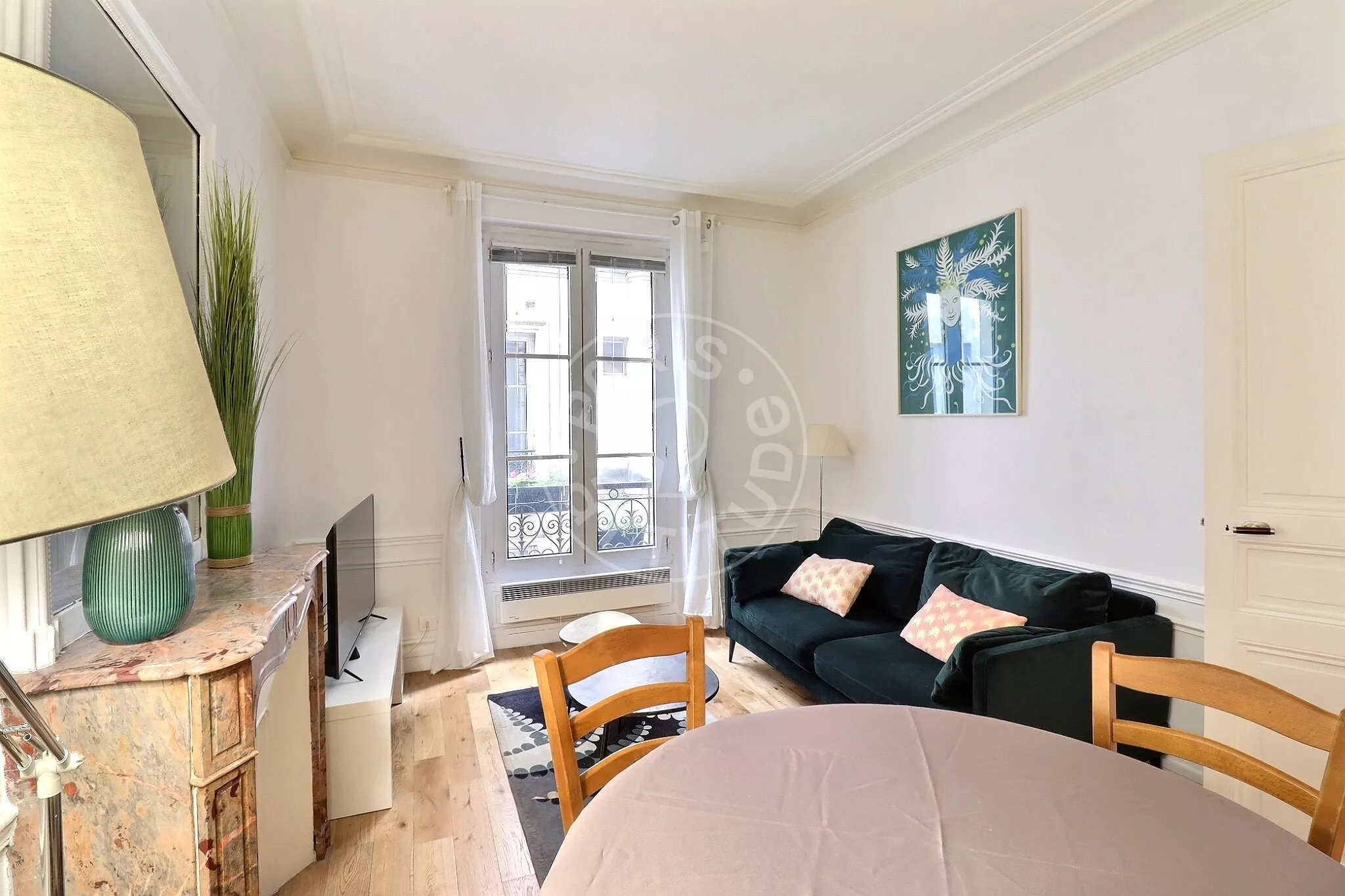 Appartement Rue Monge à Paris