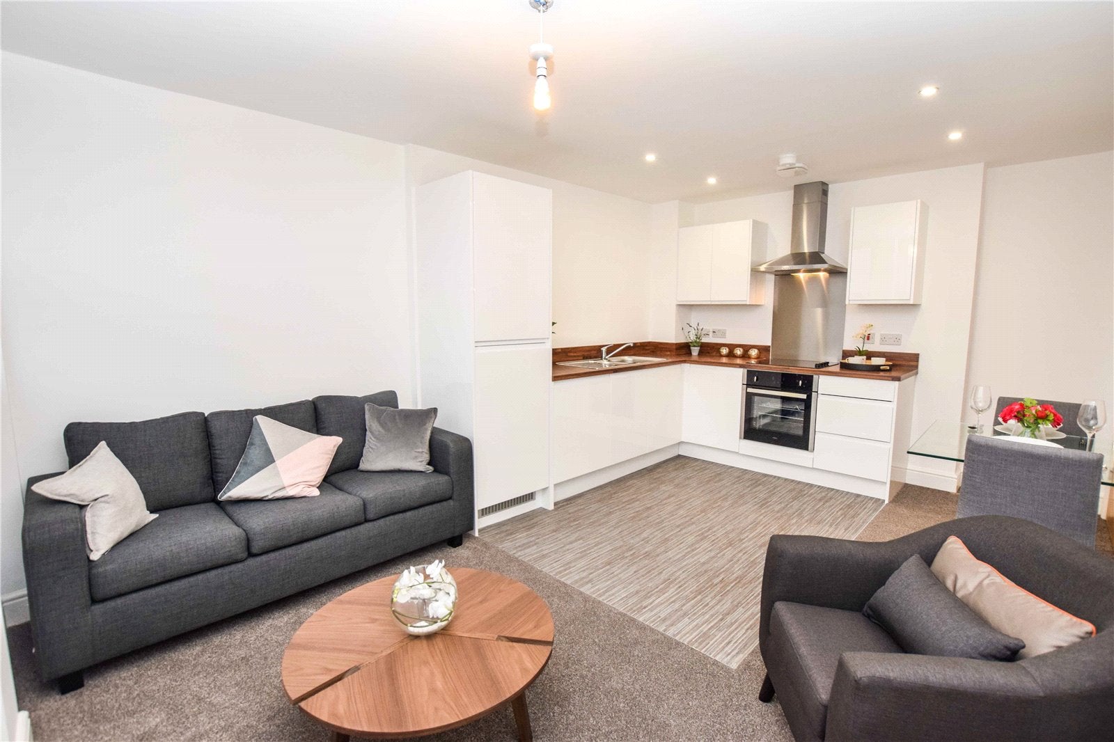 Flat Benbow Street in Trafford