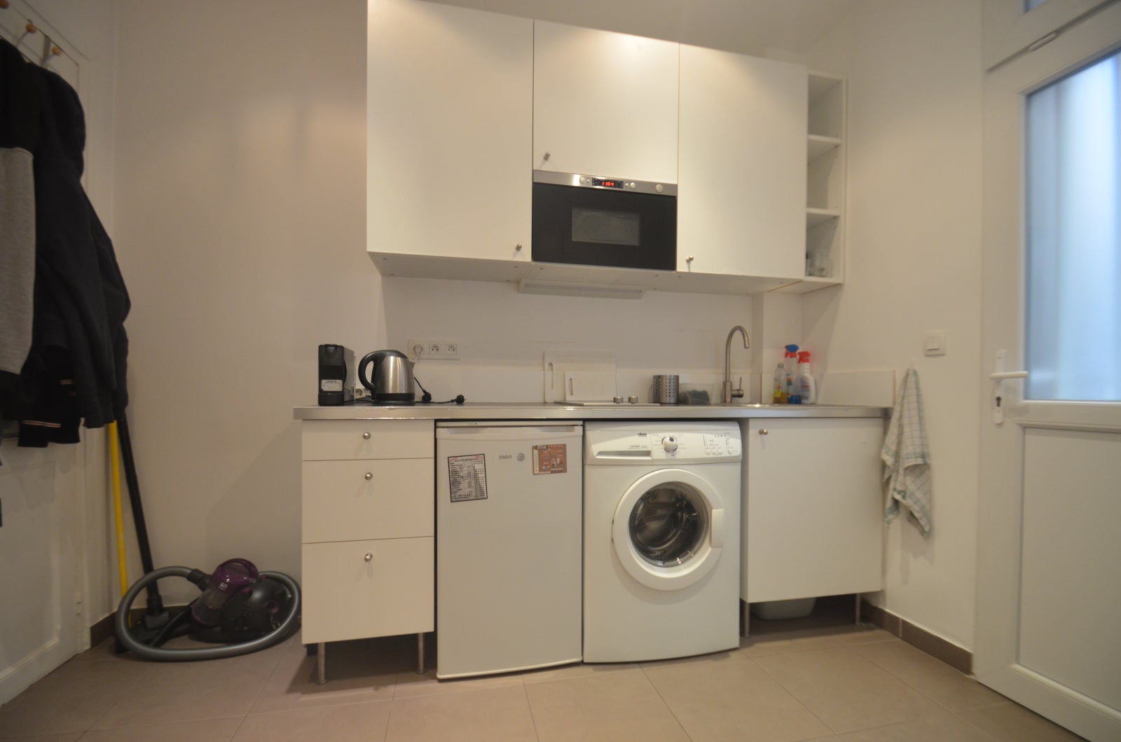 Chambre Rue de Solférino à Boulogne-Billancourt