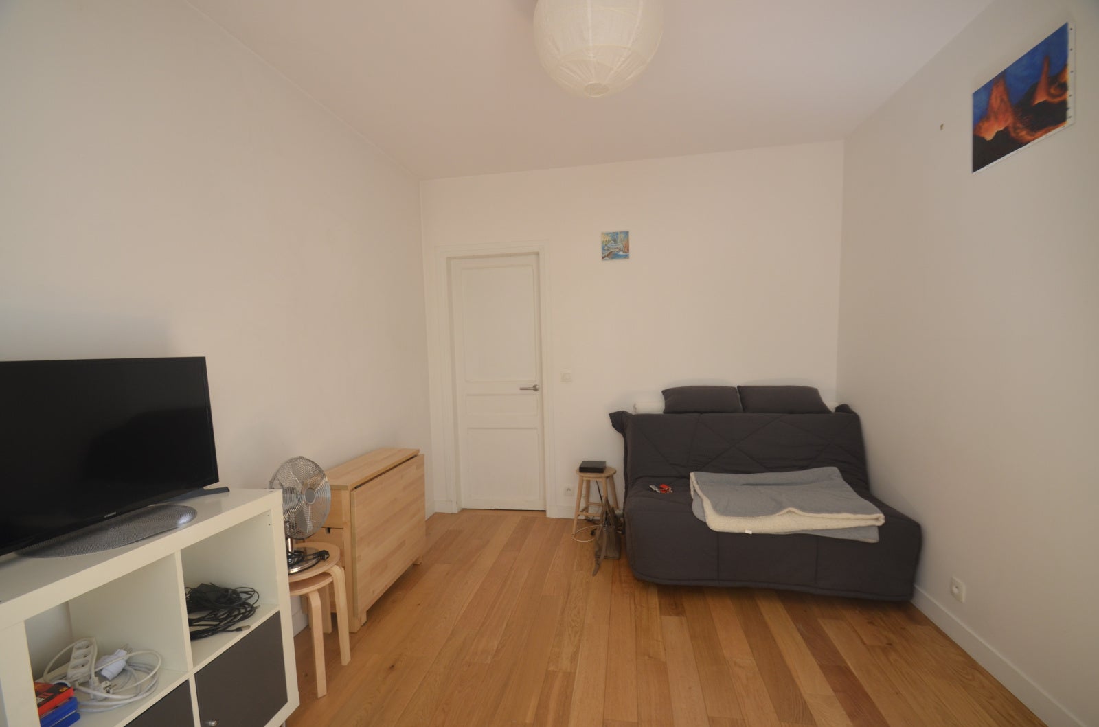 Chambre Rue de Solférino à Boulogne-Billancourt