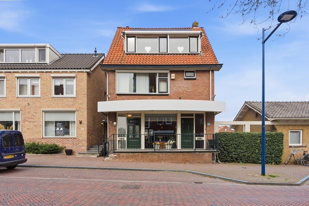 Huis Plantageweg 30 in Alblasserdam