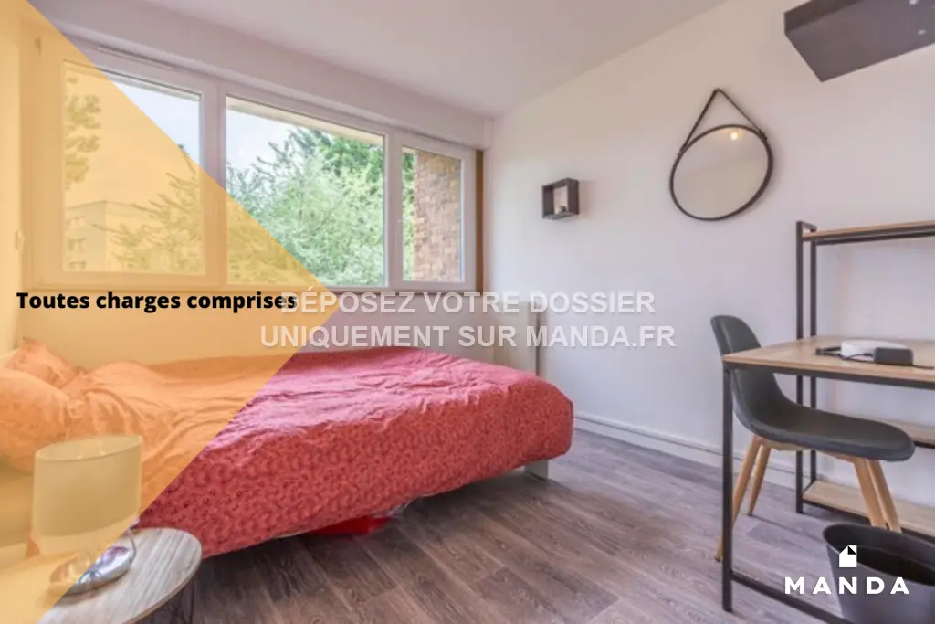 Flat Rue des Plants Bruns in Cergy
