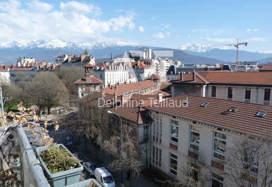 Flat Rue Paul Bert in Grenoble