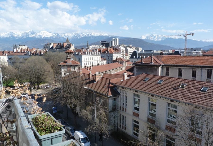 Flat Rue Paul Bert in Grenoble