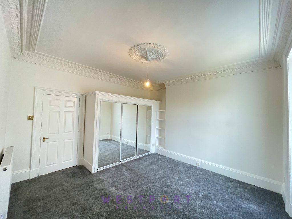Flat Baldovan Terrace in Dundee