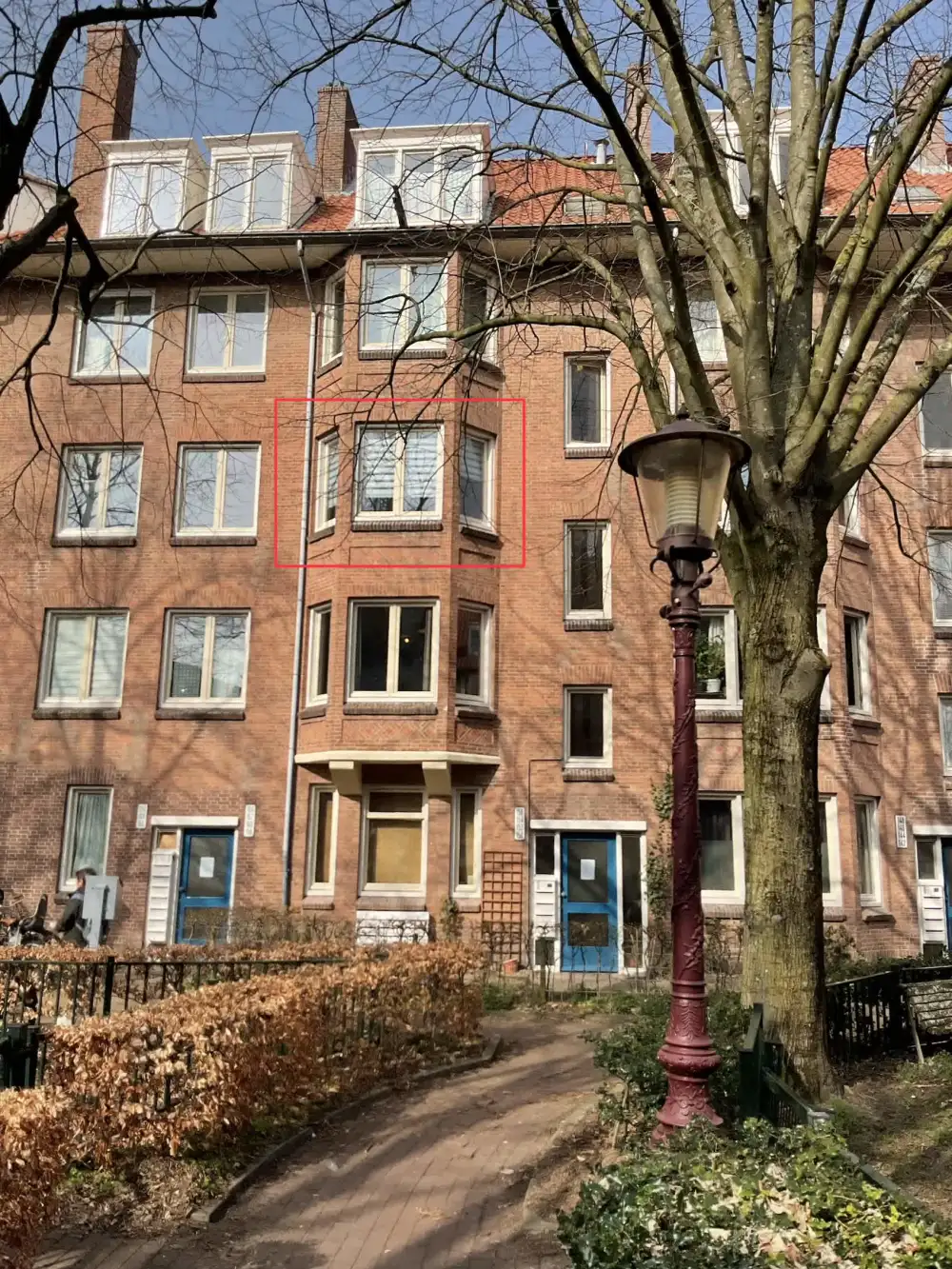 Kamer Schaepmanstraat in Amsterdam