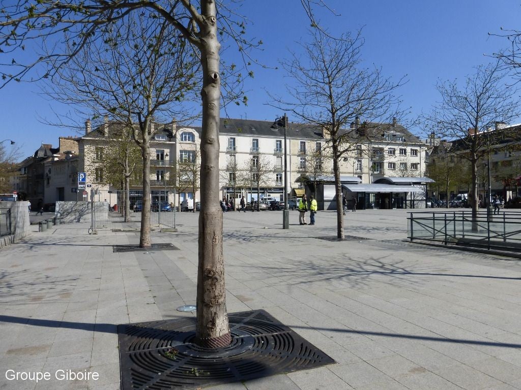 Flat Passage des Carmélites in Rennes