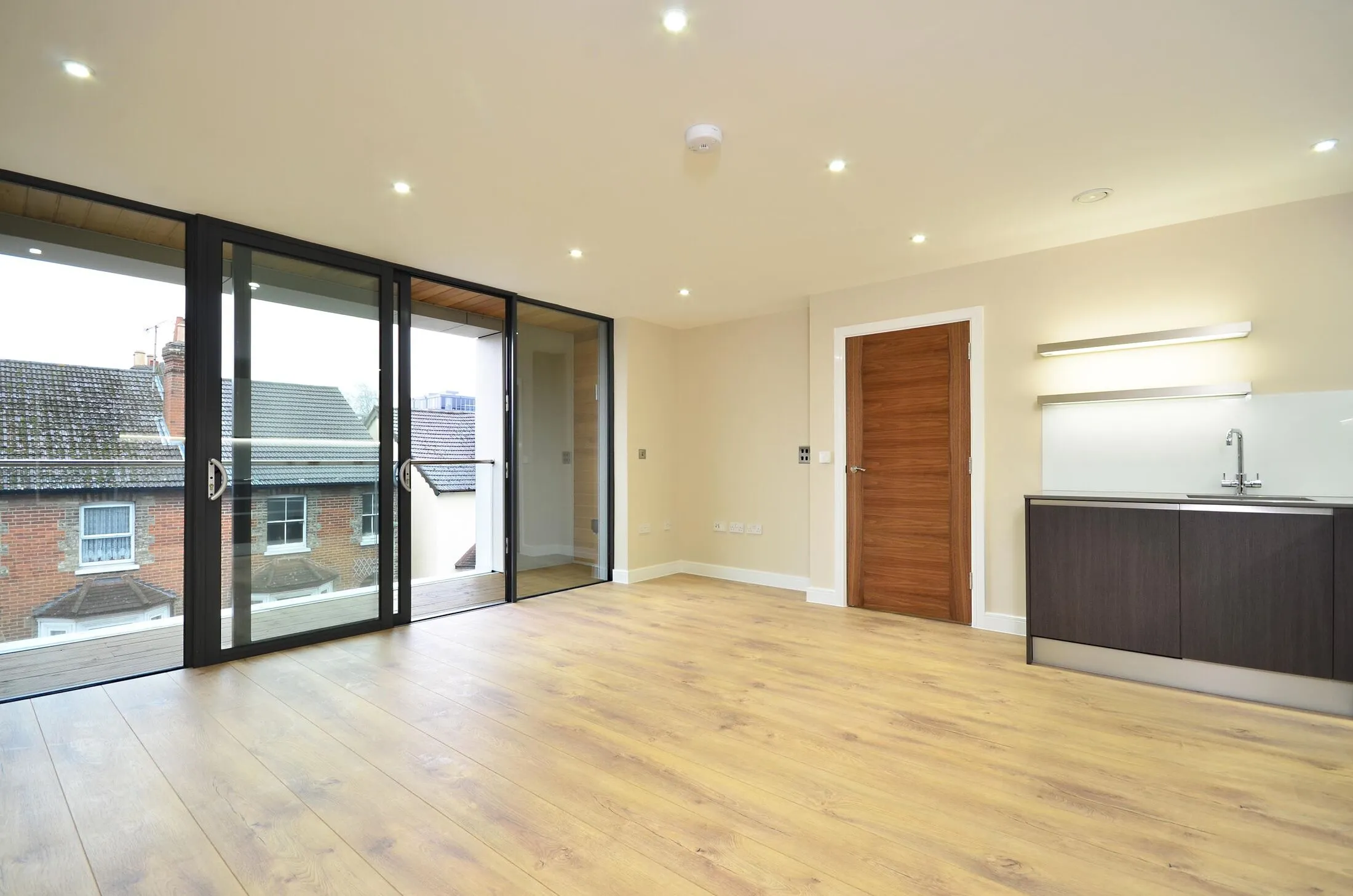 Flat College Road in Guildford