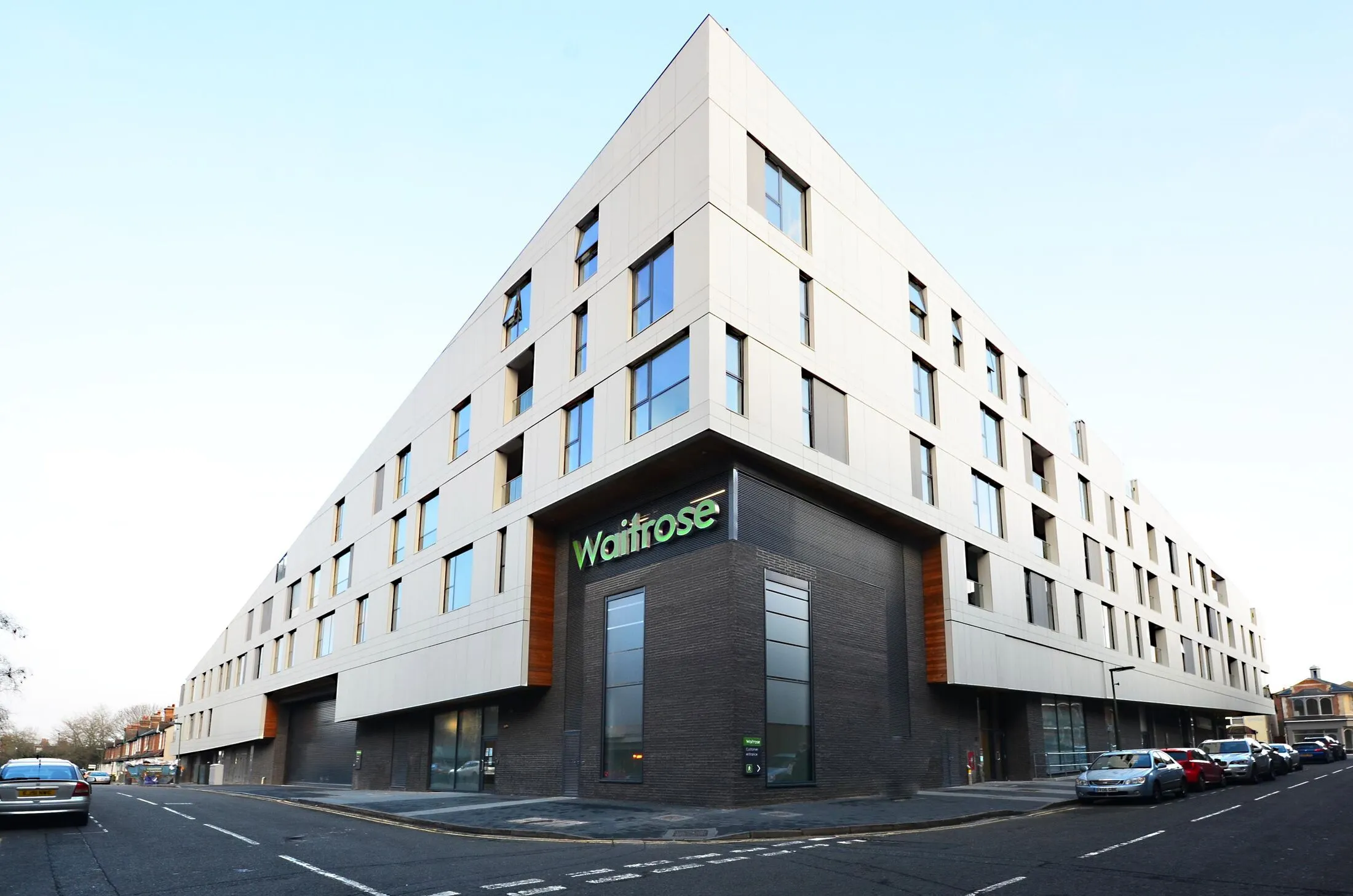 Flat College Road in Guildford