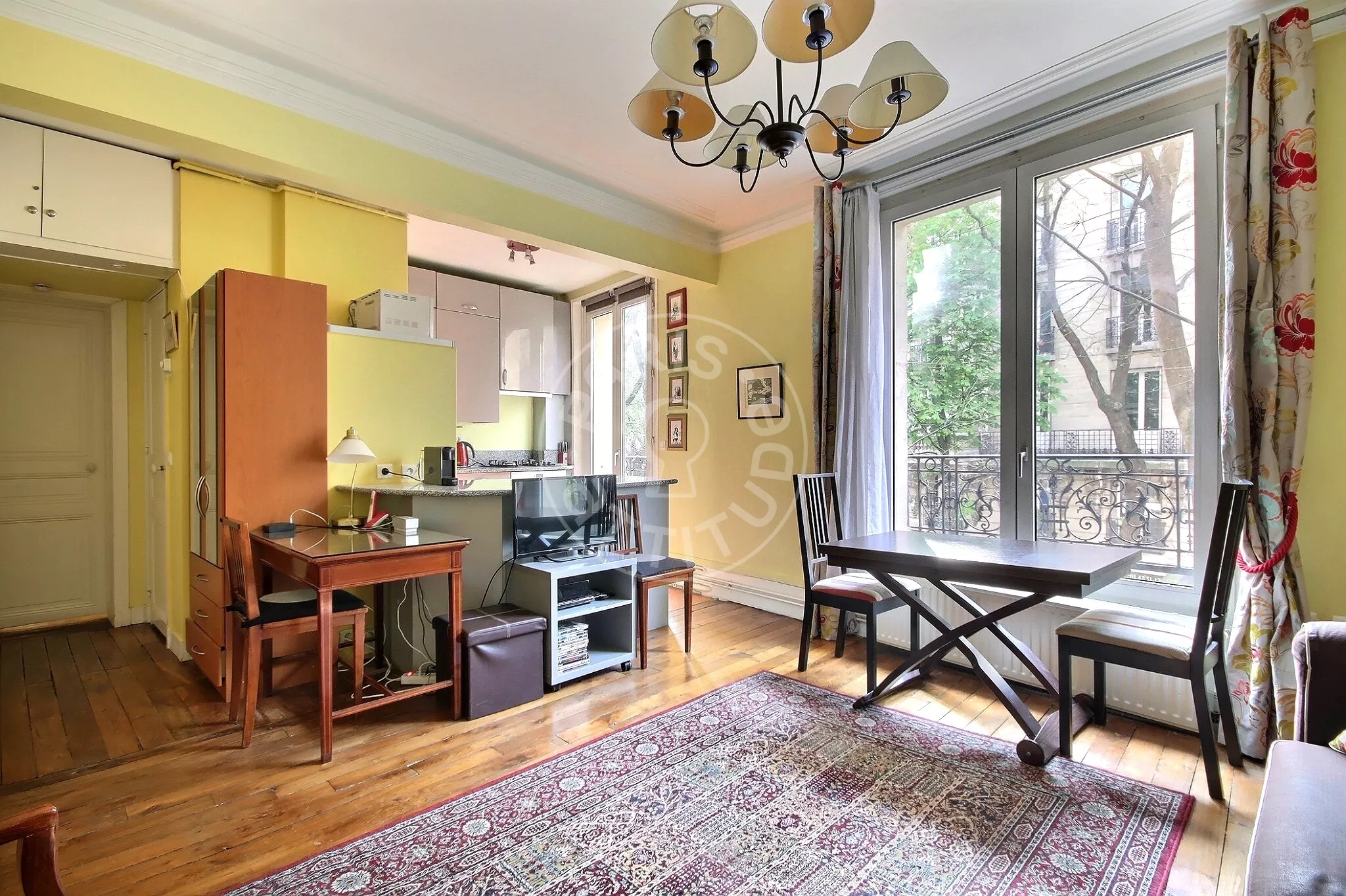 Appartement Rue Caulaincourt à Paris