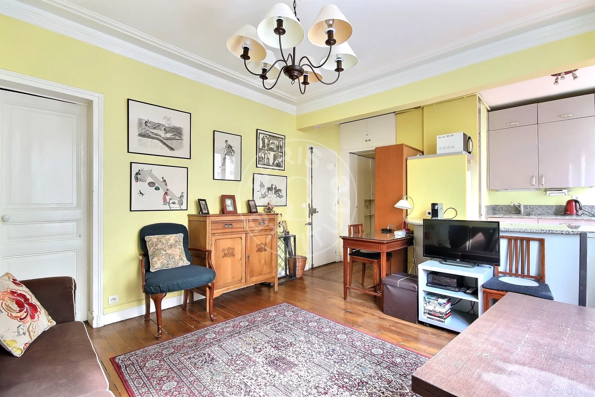 Appartement Rue Caulaincourt à Paris