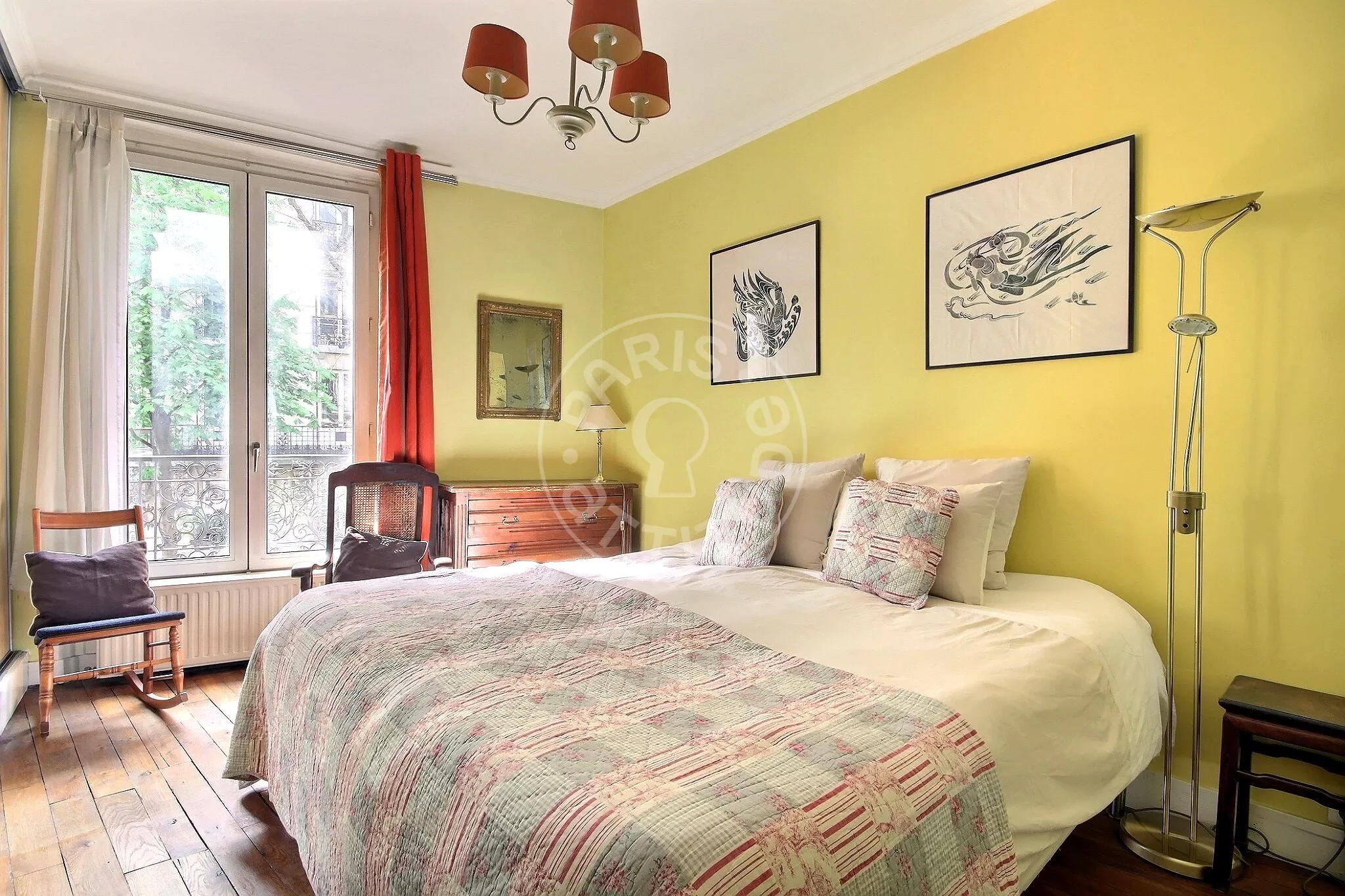 Appartement Rue Caulaincourt à Paris