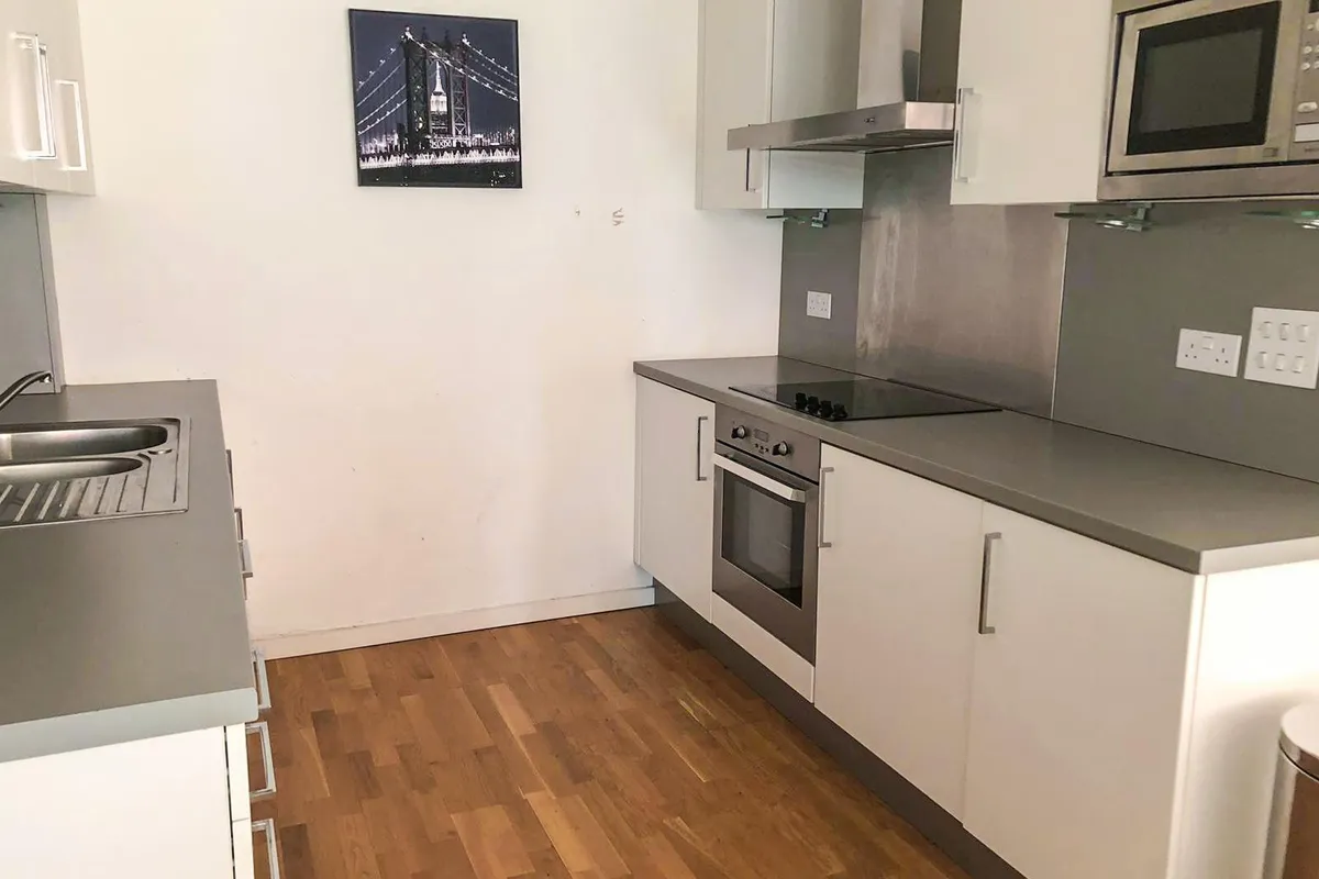 Flat Brayford Street in Lincoln