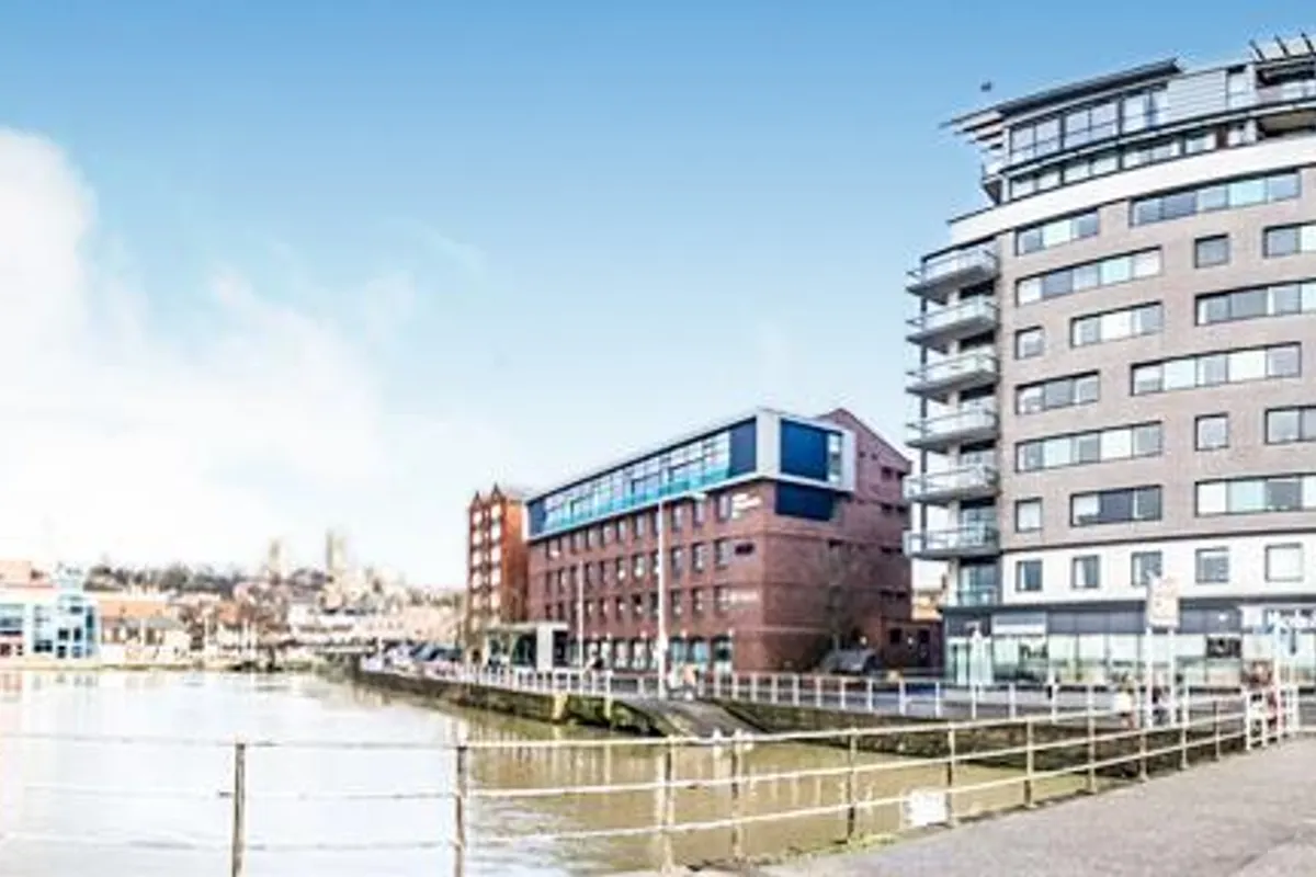 Flat Brayford Street in Lincoln