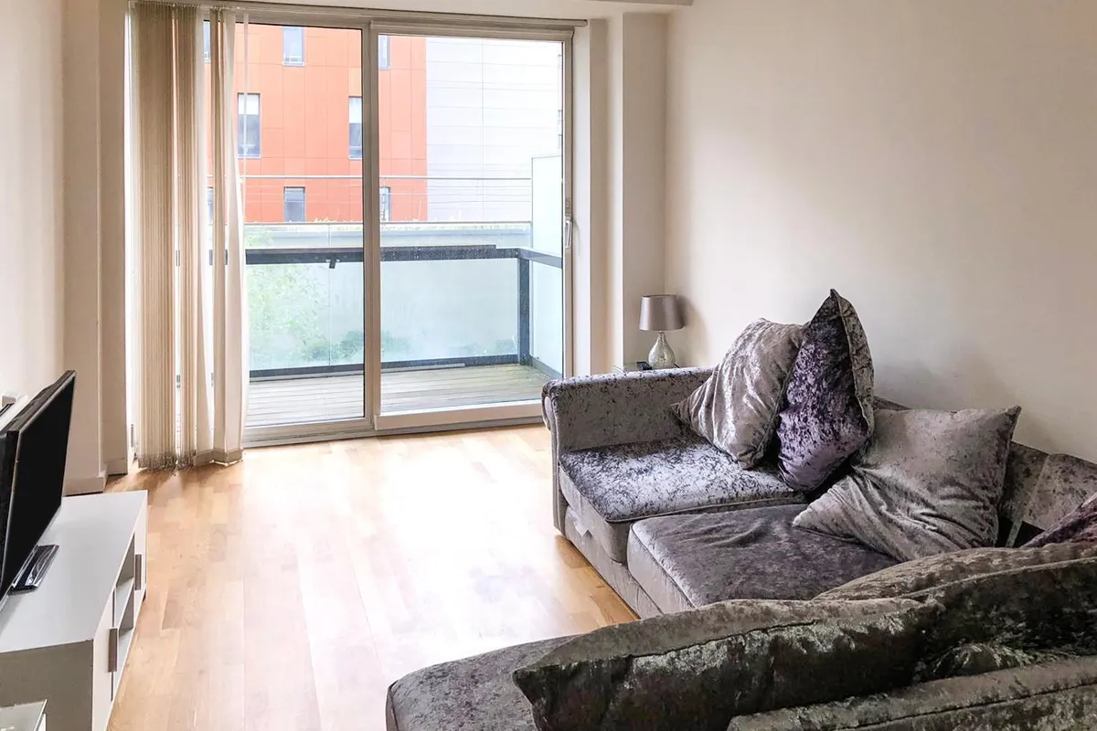 Flat Brayford Street in Lincoln