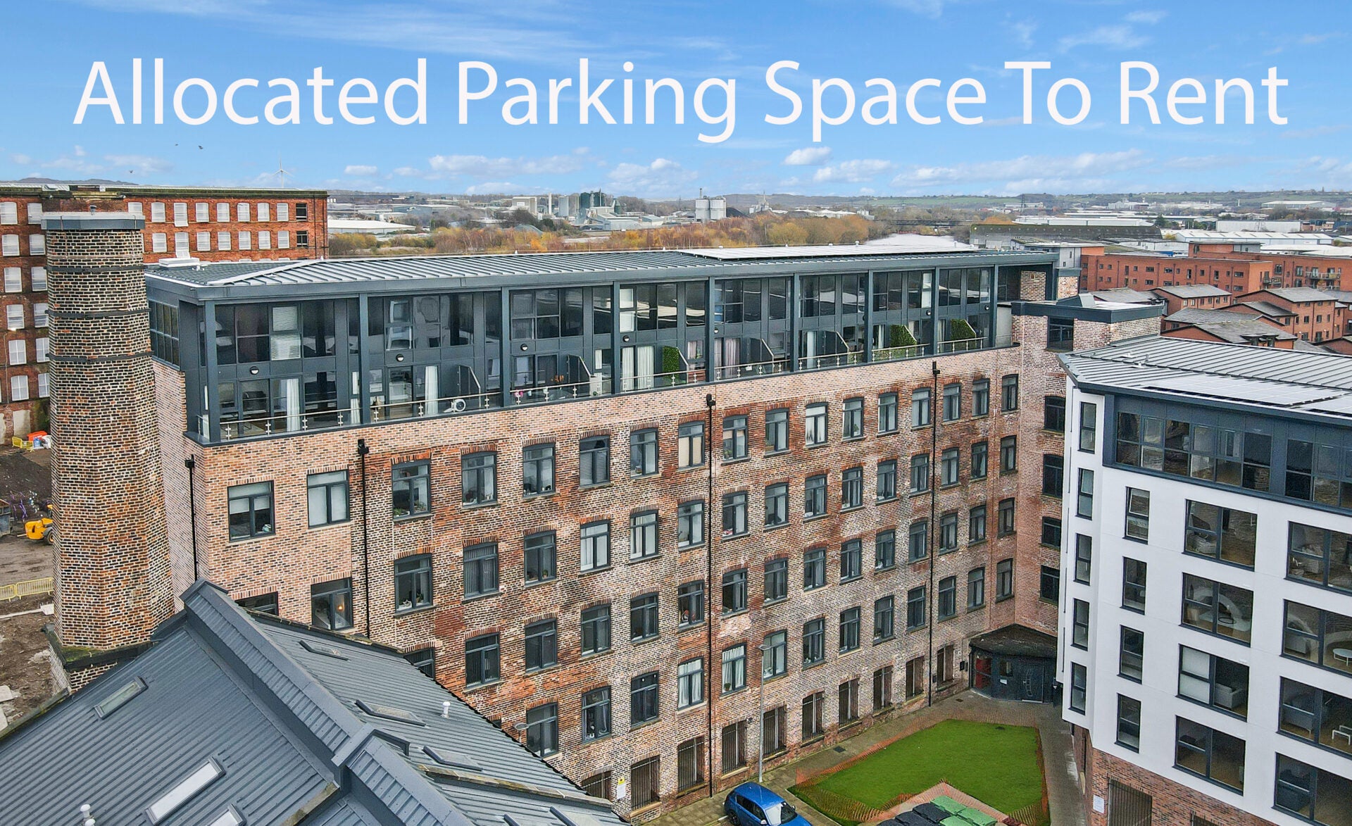 Flat Goodman Street in Leeds