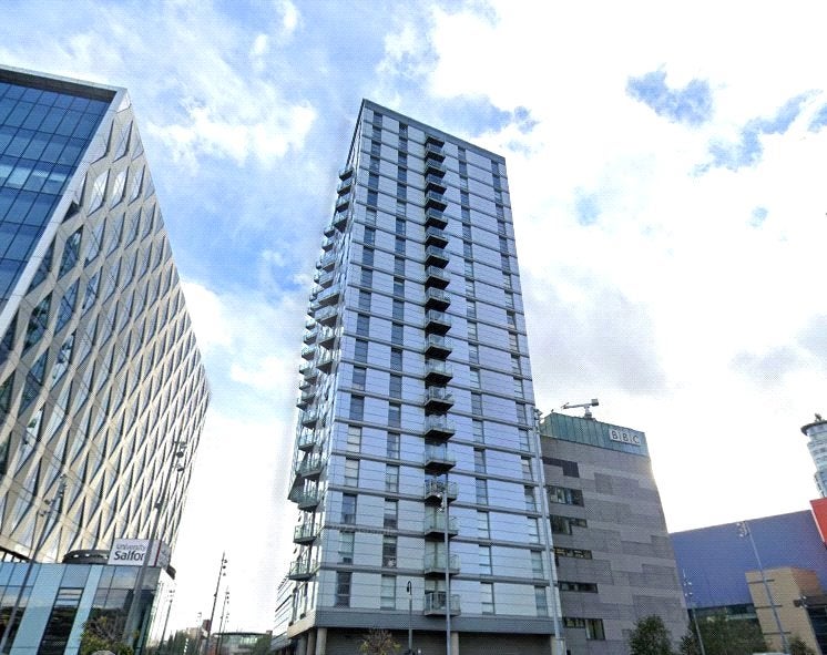 Flat Orange in Salford