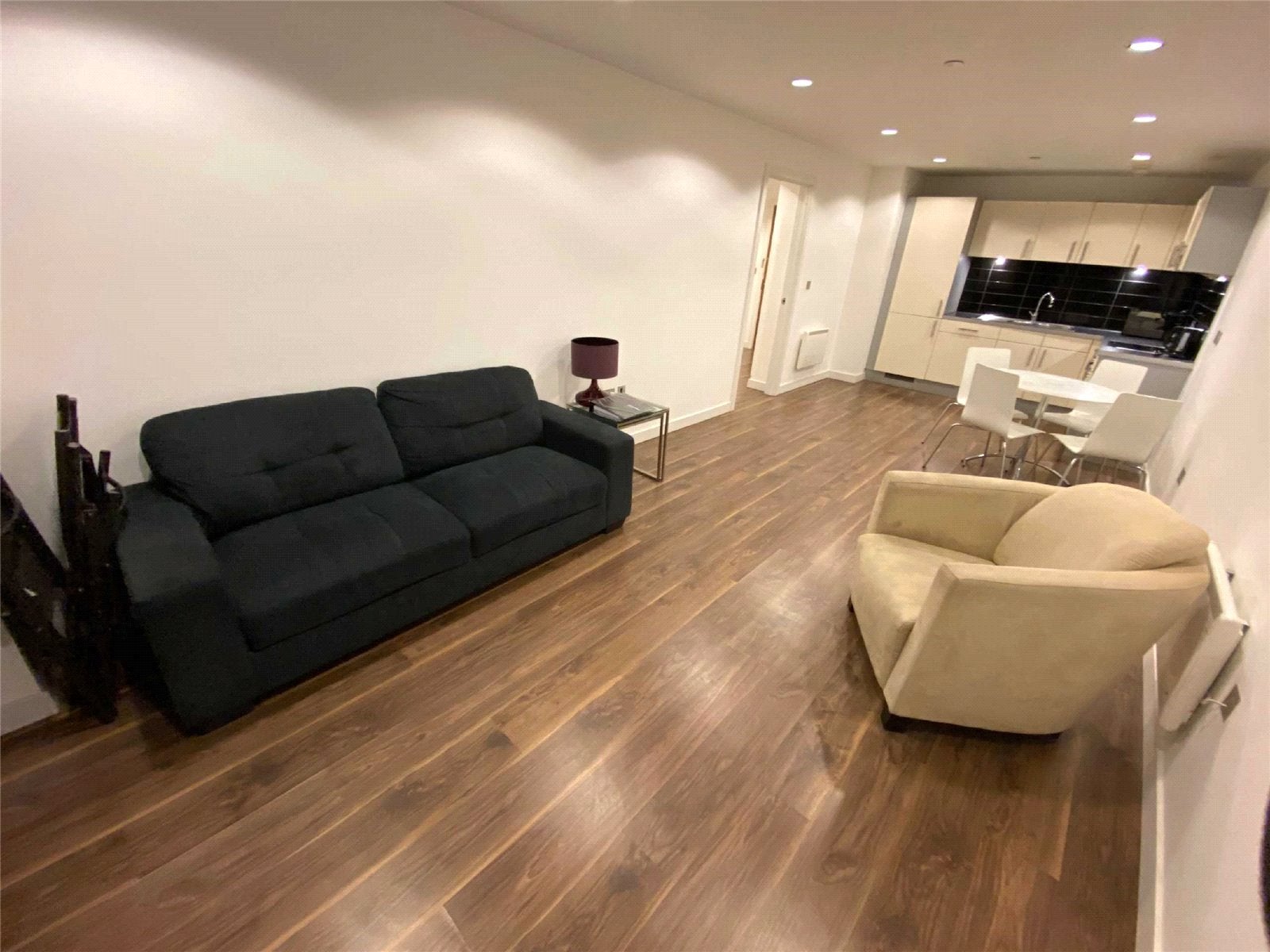 Flat Orange in Salford