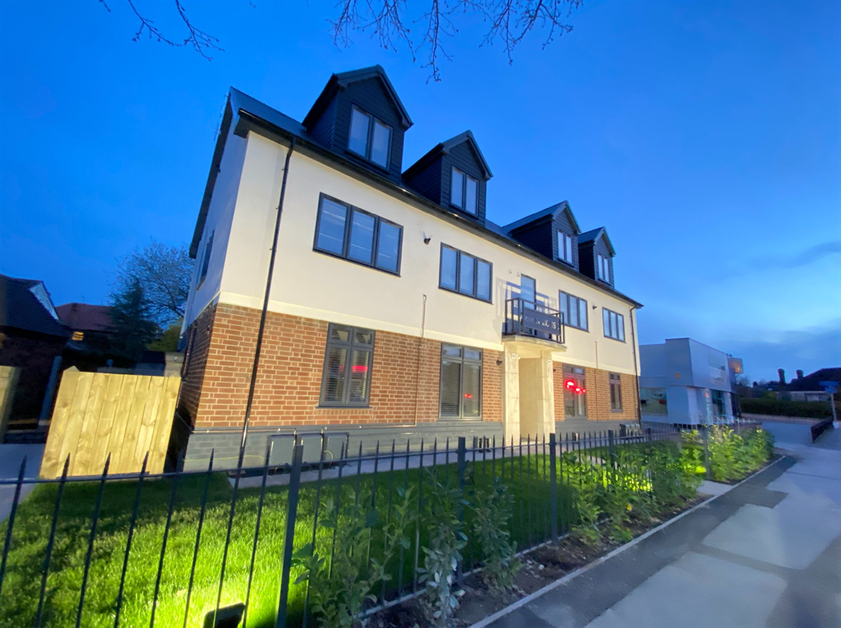 Flat Eton Road in Rushcliffe