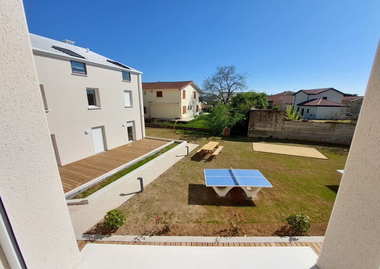 Flat Rue d'Alsace in Saint-Priest