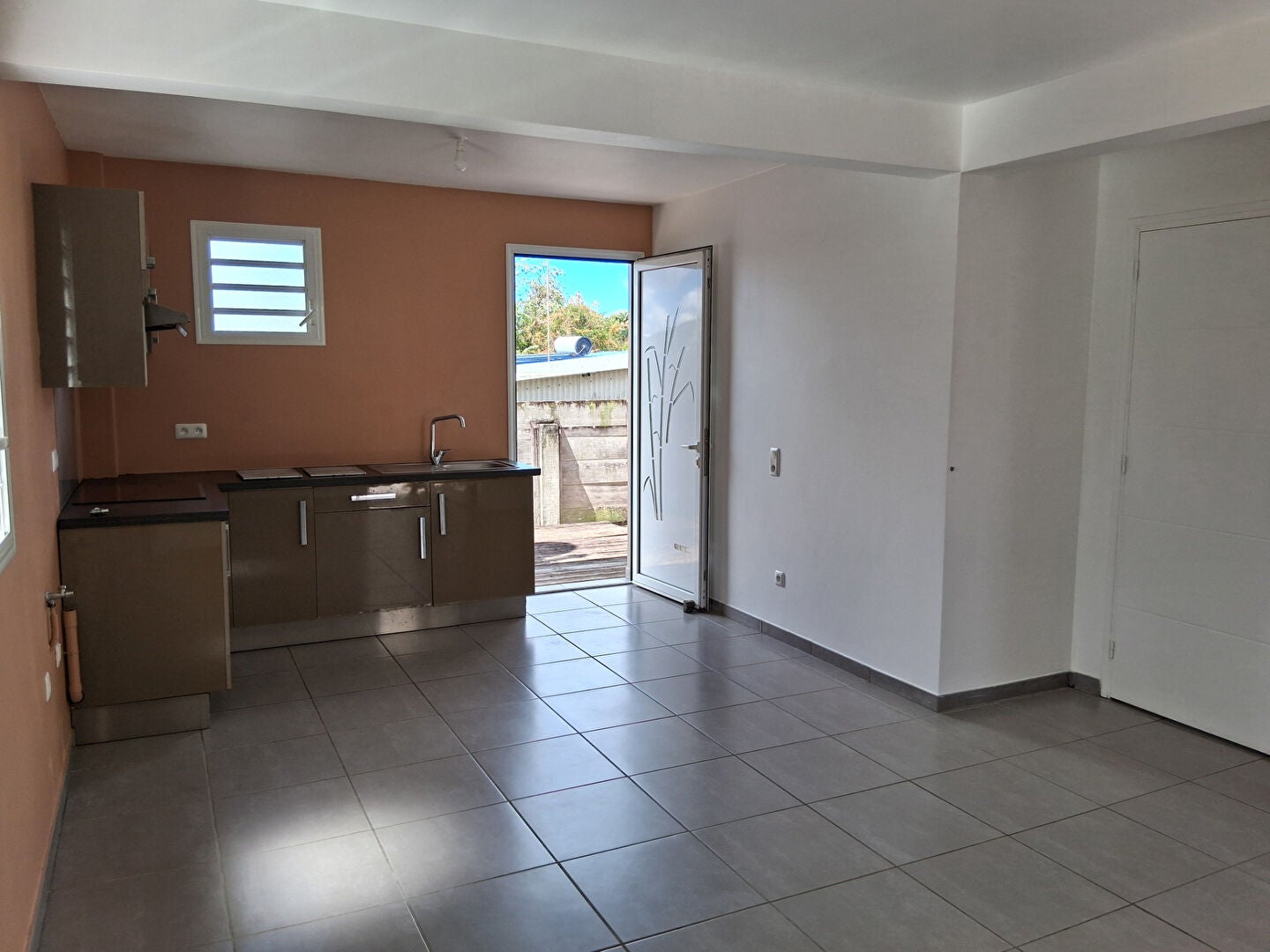 Appartement Chemin Louis Andrieux à Rivière-Salée