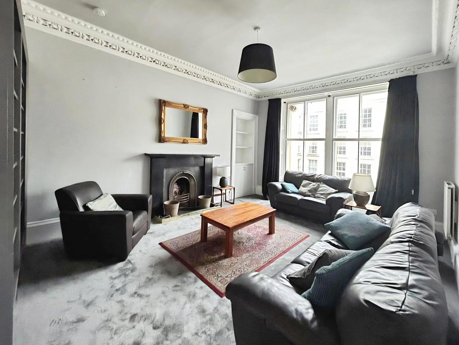 Flat Tarvit Street in City of Edinburgh