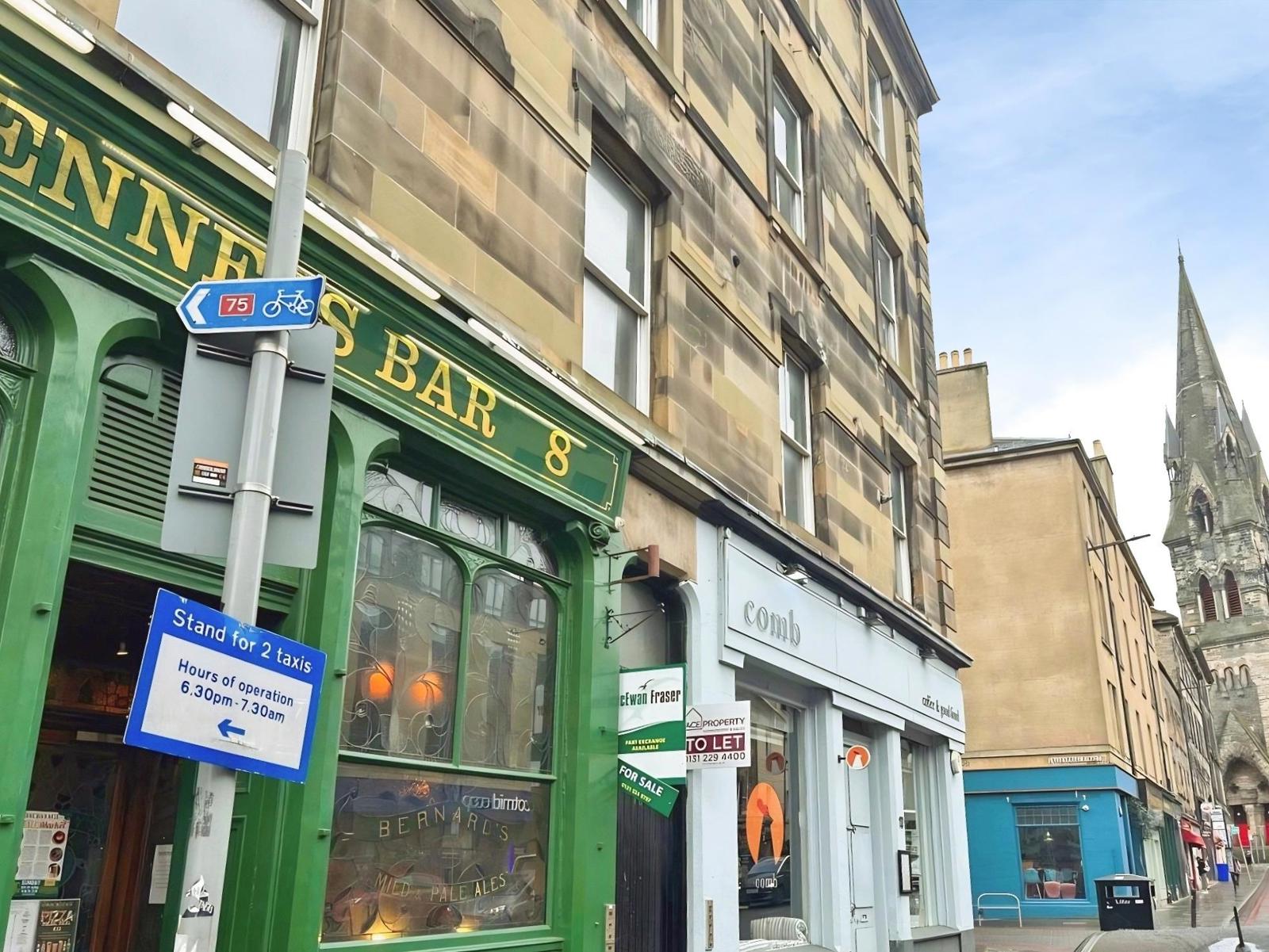 Flat Tarvit Street in City of Edinburgh