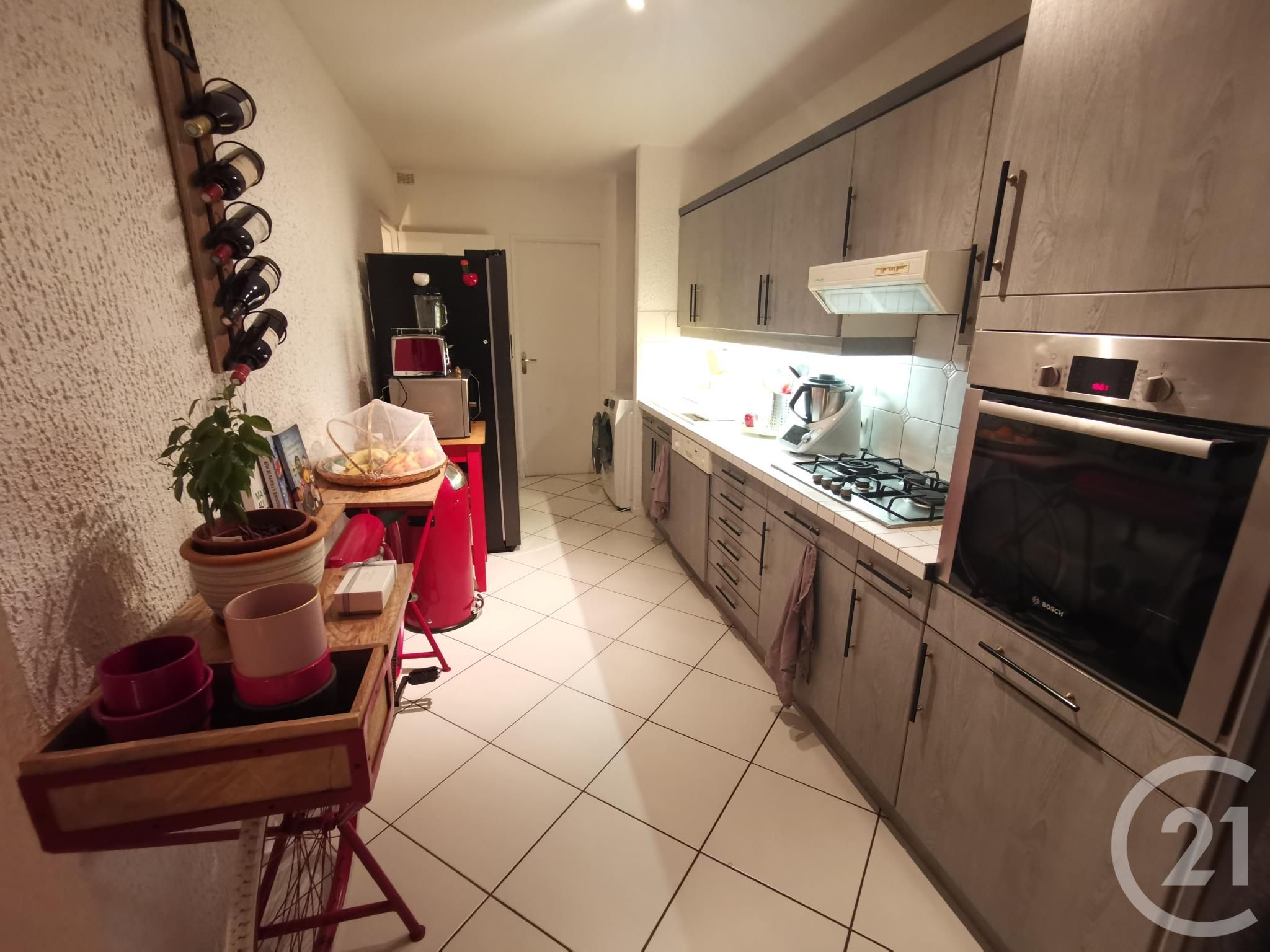 Appartement Rue de Vallières à Metz