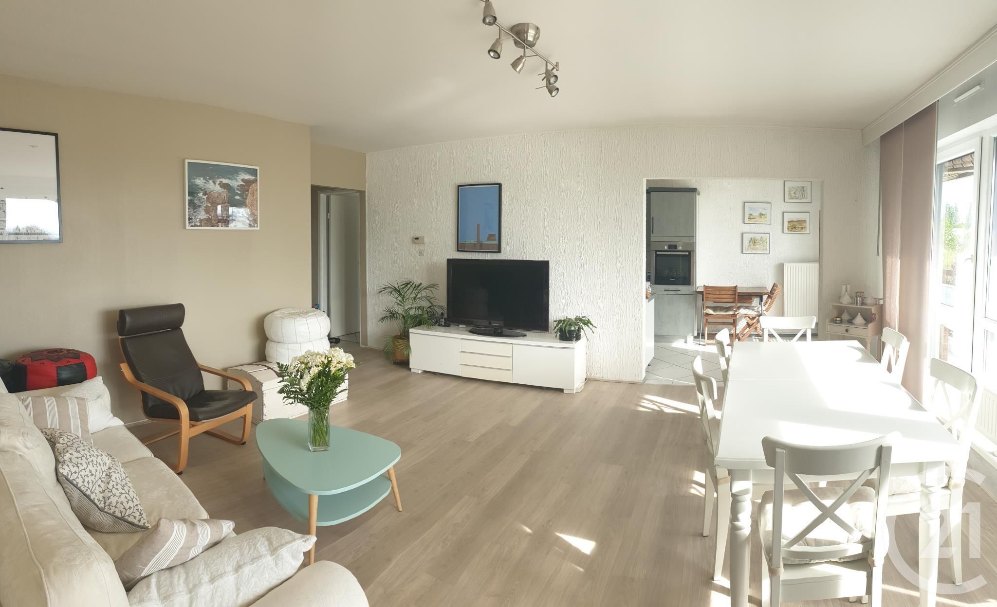 Appartement Rue de Vallières à Metz