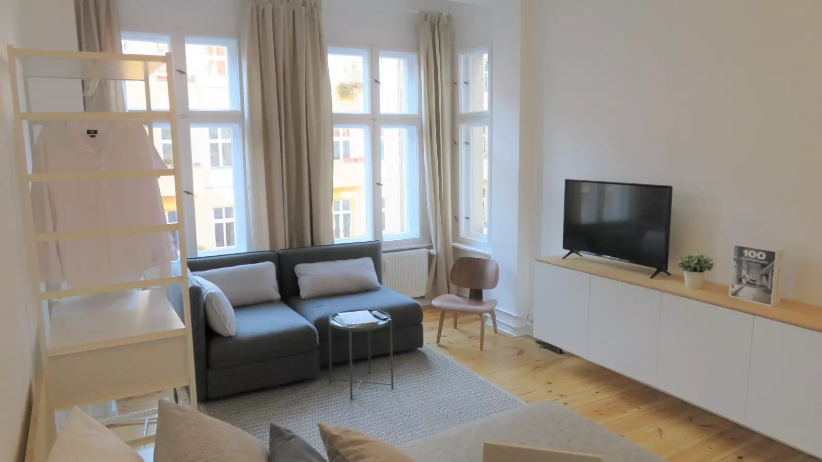Wohnung Sprengelstraße in Berlin
