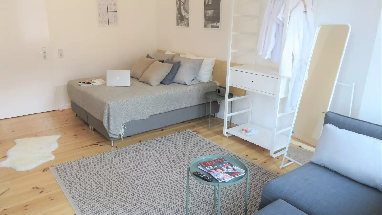 Wohnung Sprengelstraße in Berlin