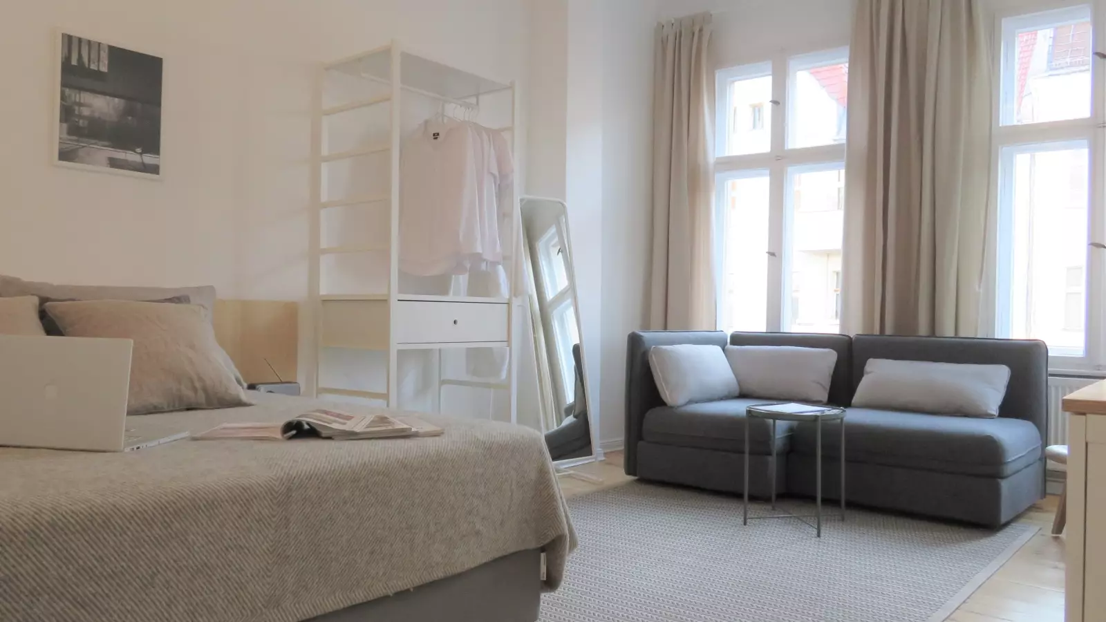 Wohnung Sprengelstraße in Berlin