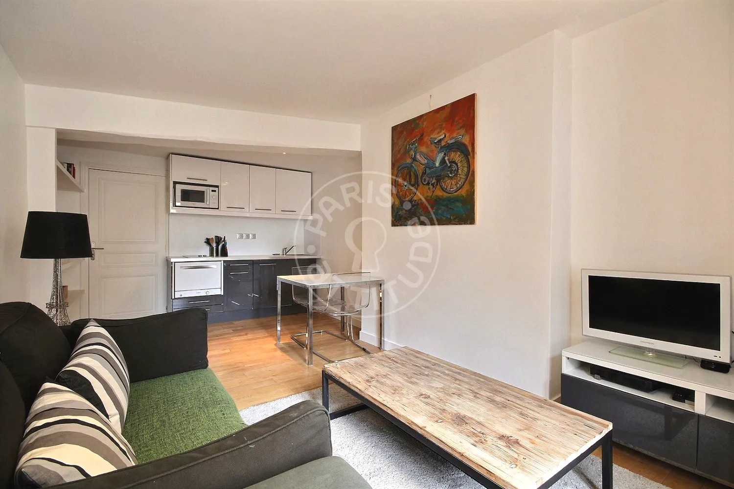 Appartement Rue Vieille du Temple à Paris