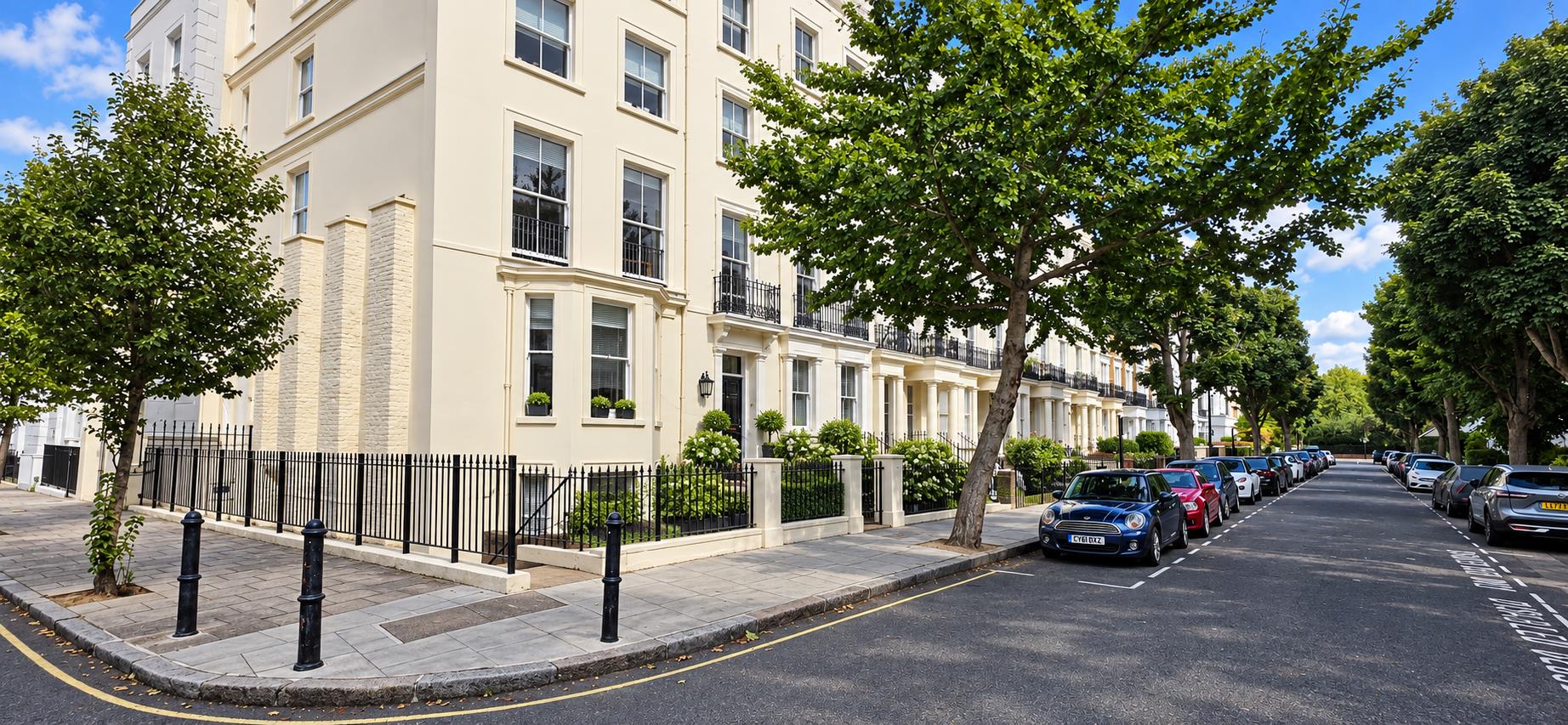 Flat Belgrave Gardens in City of Westminster